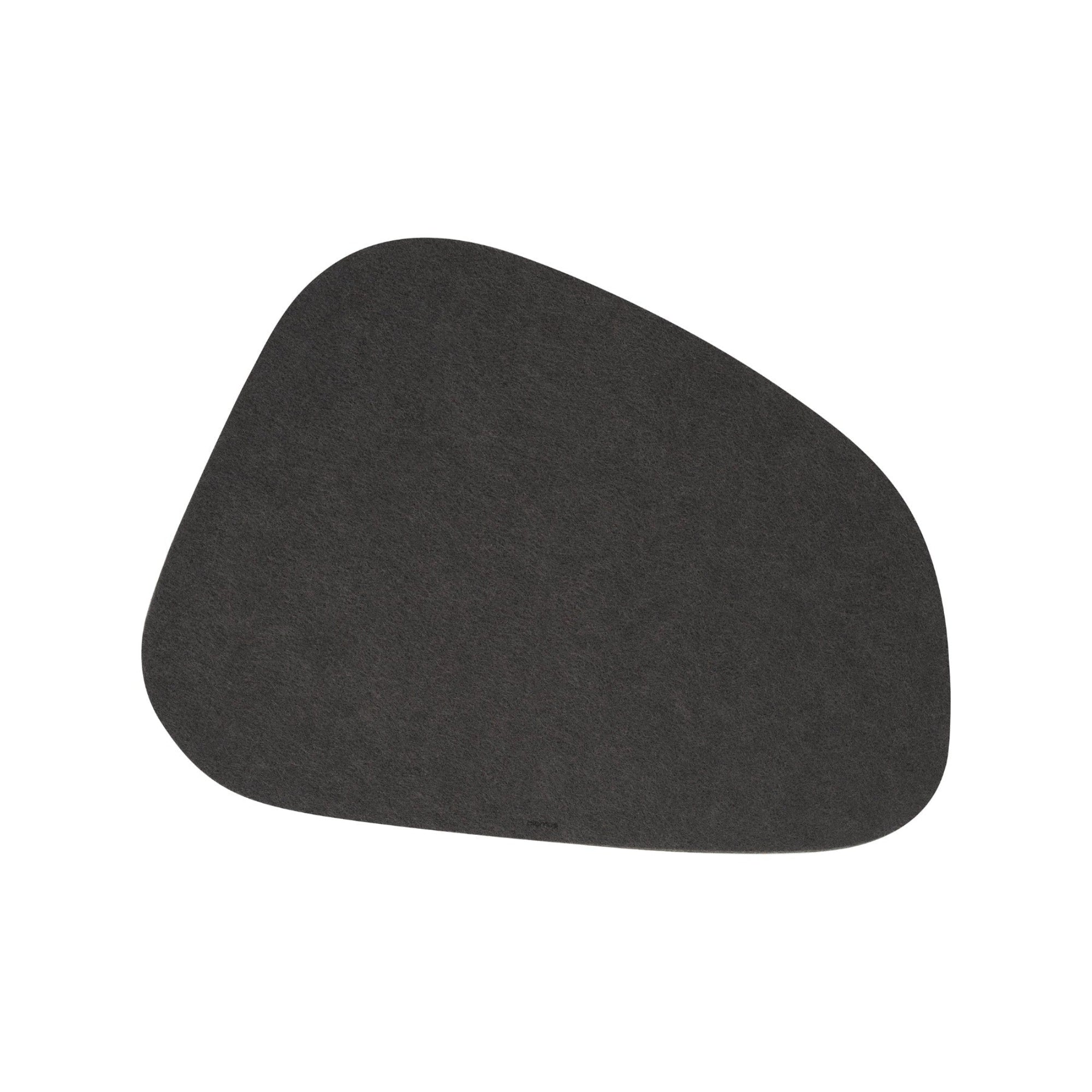 blomus LAGONA Modern Felt Placemat – Soft Non-Slip Designer Dining Table Mat