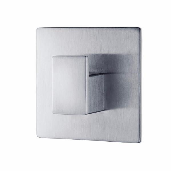 blomus MENOTO Adhesive Wall Hook for Towel, Robe, or Hat - Brushed Stainless