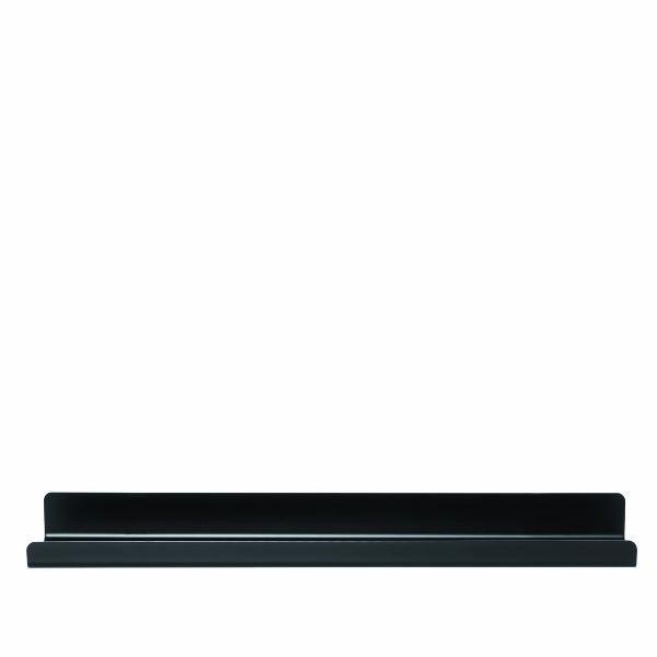 blomus MODO Floating Wall Shelf - Ti-Coated Stainless Steel - Industrial Modern Décor