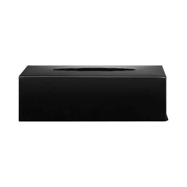 blomus NEXIO Modern Stainless Steel Facial Tissue Cover - Black