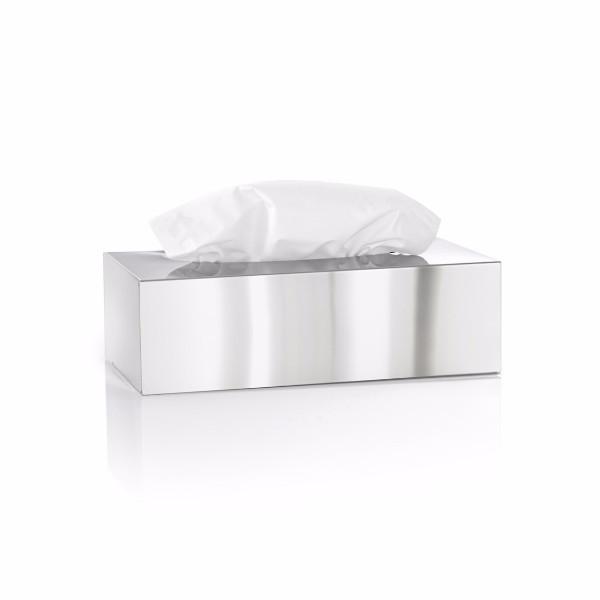 blomus NEXIO Modern Stainless Steel Facial Tissue Cover - Polished