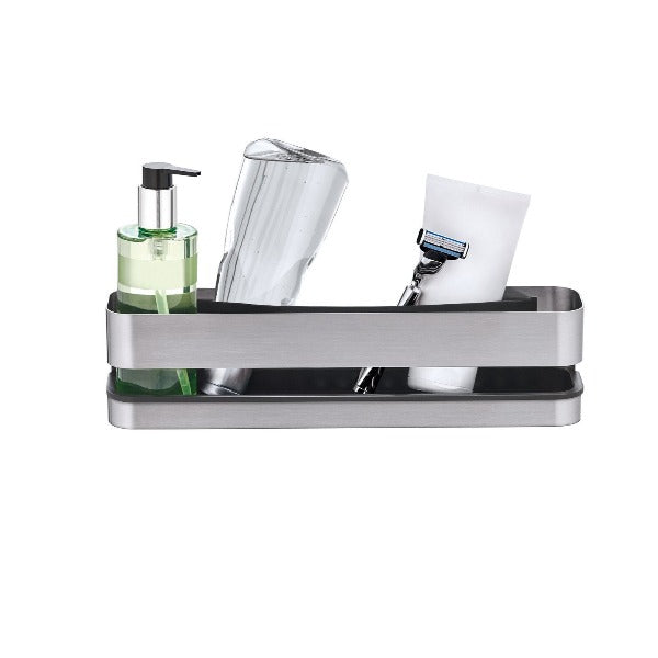 blomus NEXIO Shower Shelf Shampoo and Bottle Holder - Large - Brushed Stainless