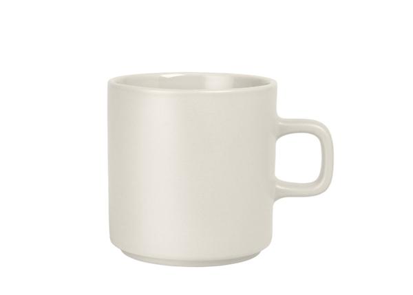 blomus PILAR Modern Stoneware Mug - Dishware Coffee or Tea Cup for Kitchen or Fine Formal Dining