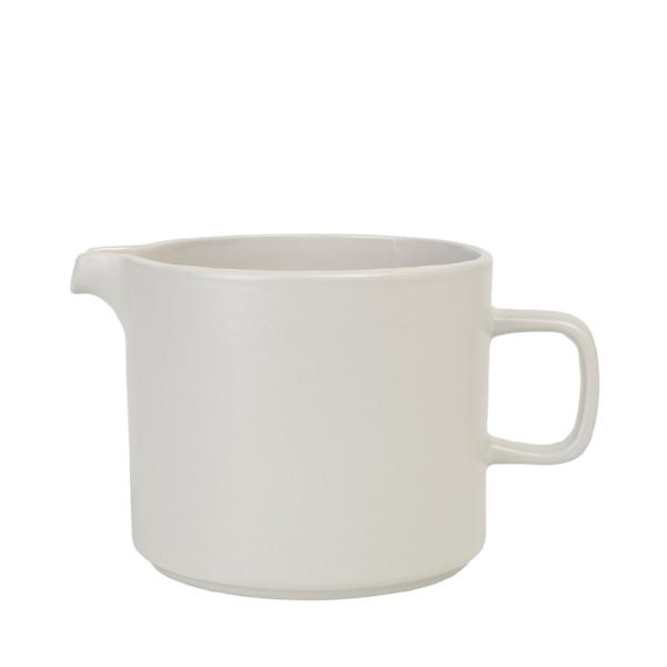 blomus PILAR Modern Stoneware Pitcher for Table Service for Water, Juice or Milk - 34 oz