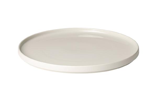 blomus PILAR Modern Stoneware Serving Plate - Serving Platter Dishware for Kitchen or Fine Formal Dining