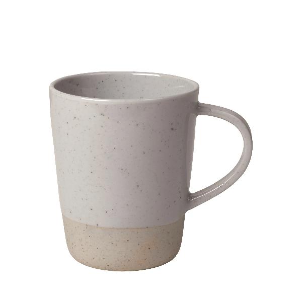 blomus SABLO Scandinavian Stoneware Mug - Coffee or Tea Cup Organic Dishware