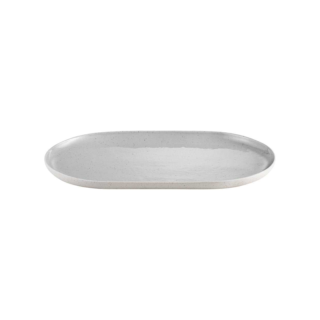 blomus SABLO Scandinavian Stoneware Serving Plate - Serving Platter Organic Dishware