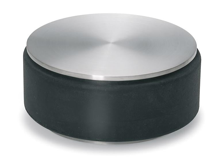 blomus STOP Stainless Steel Door Stop - Freestanding 2lb - Stainless Steel