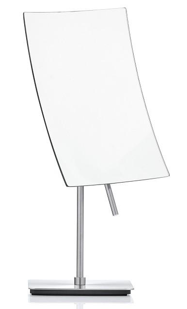 blomus VISTA Magnifying Vanity Makeup Mirror - Rotatable - Polished Stainless Contemporary Design