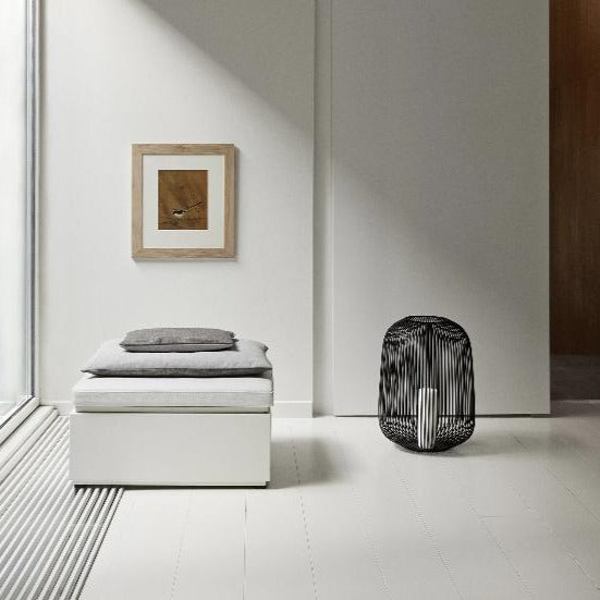modern home decor candle lantern from LITO collection by blomus