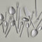 Stainless Steel Cake Forks - Set of 4 - STELLA