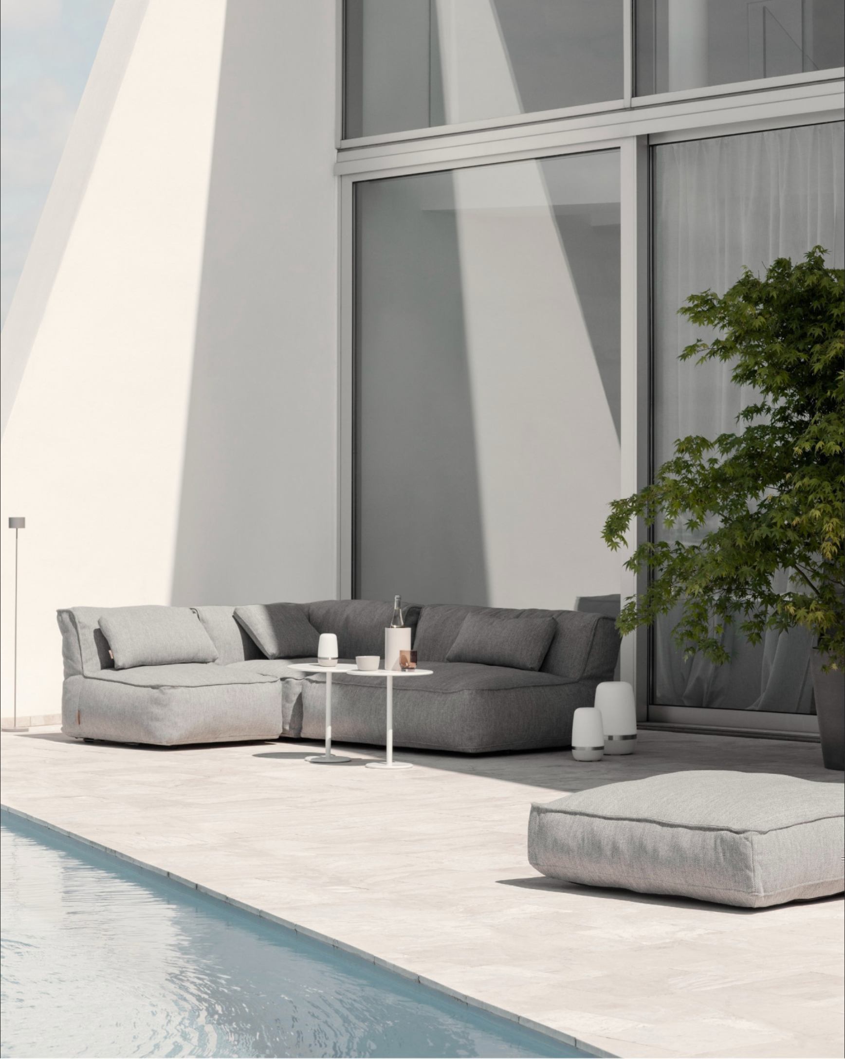 GROW Double Sectional Outdoor Patio Seat - 1st Generation