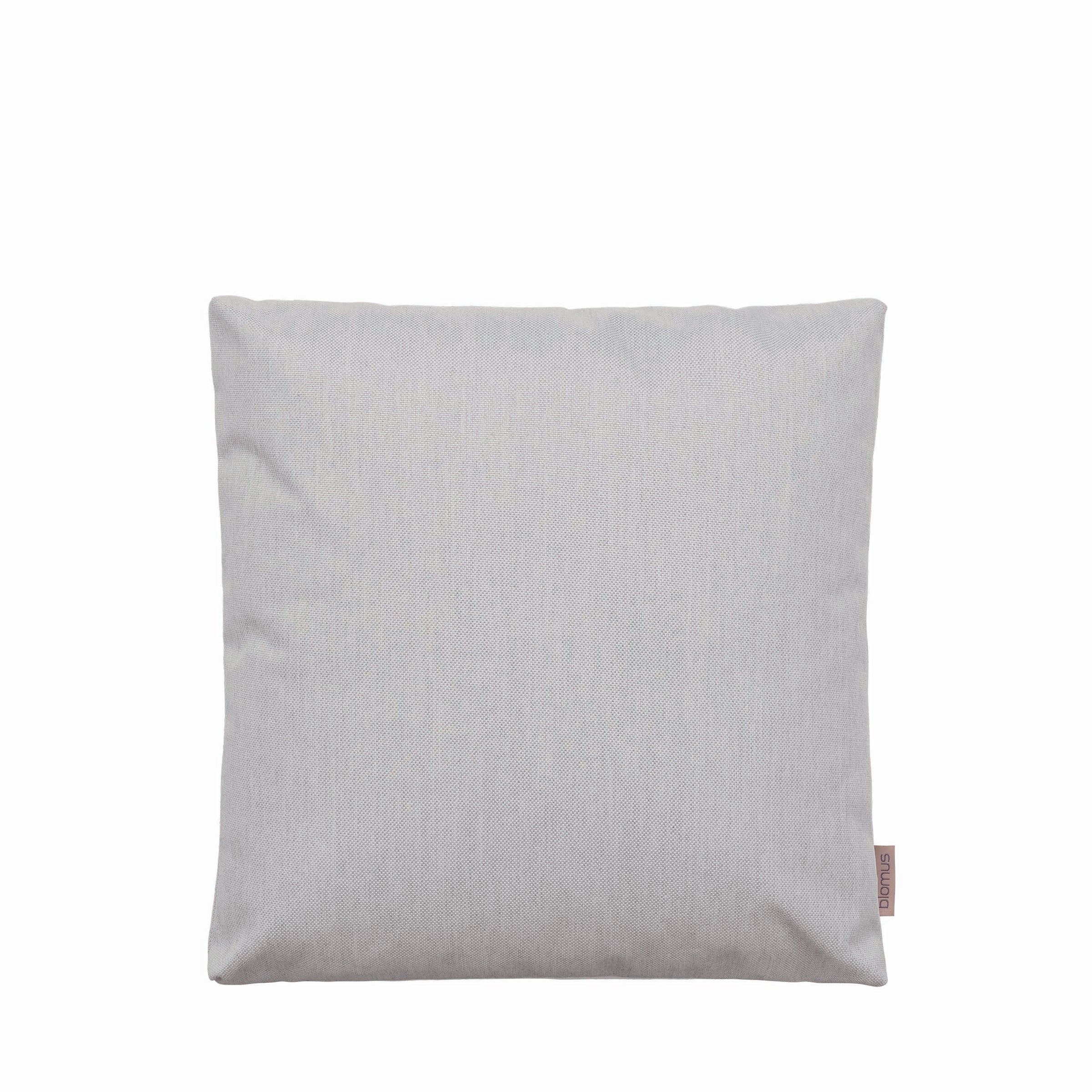 Light gray rectangular outdoor cushion