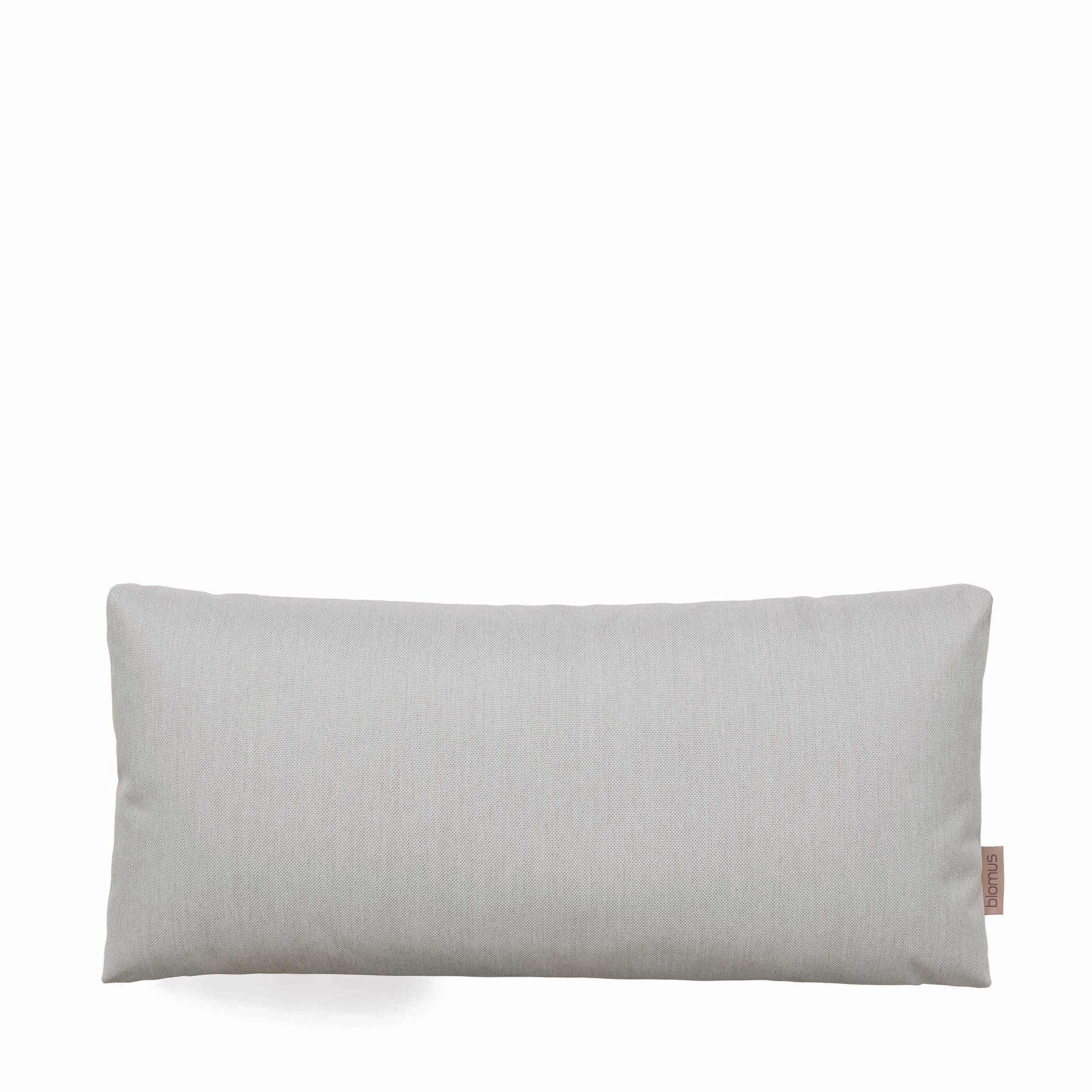 Light beige rectangular outdoor cushion