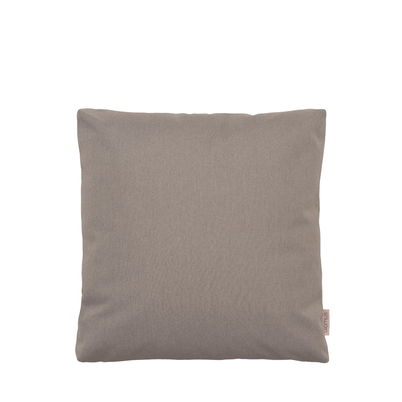 Taupe rectangular outdoor cushion