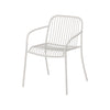 YUA WIRES Armchair Silk Grey 62178