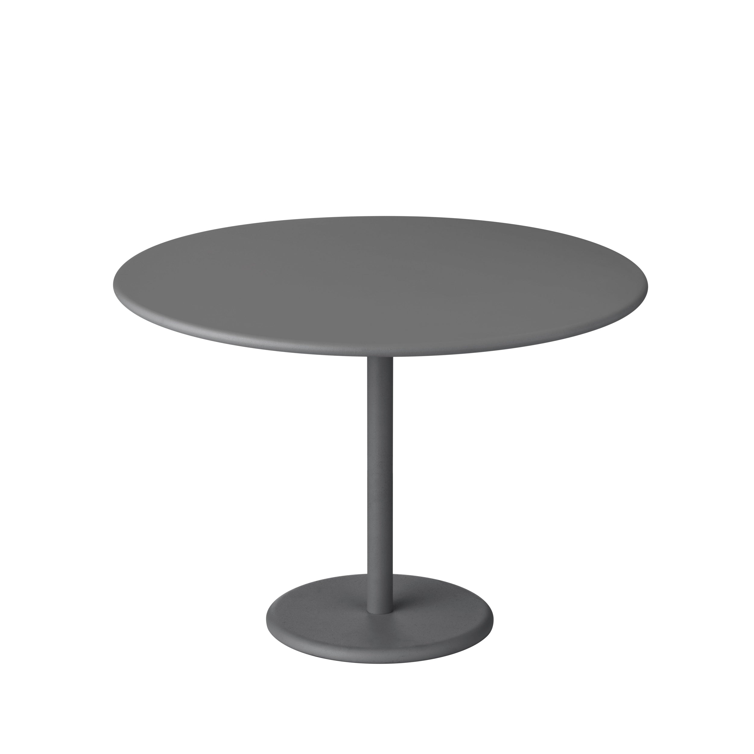 62219 STAY Wide Warm grey table on a white background
