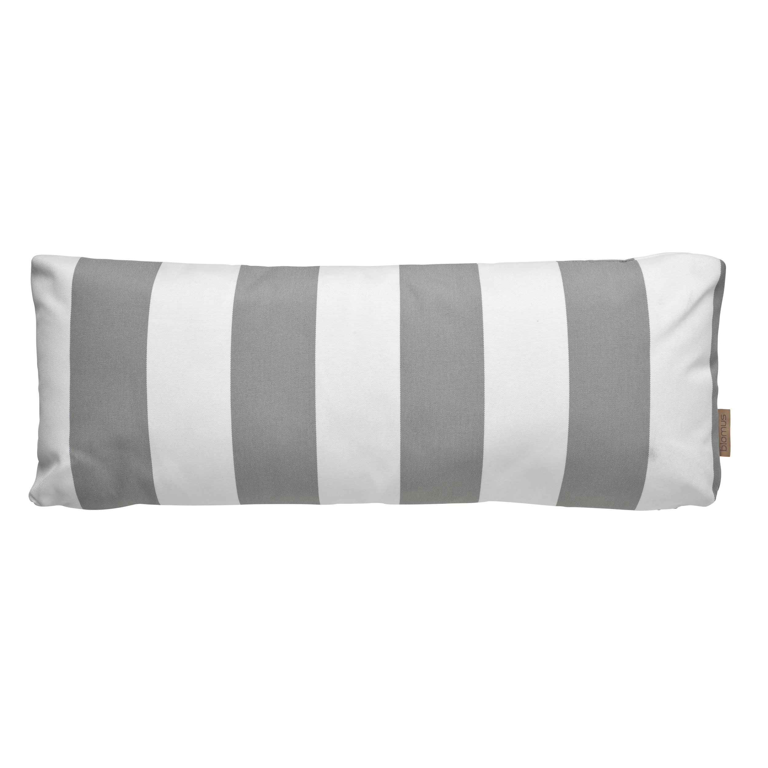 62320 STAY Stripes Lumbar Cushion Elephant Skin