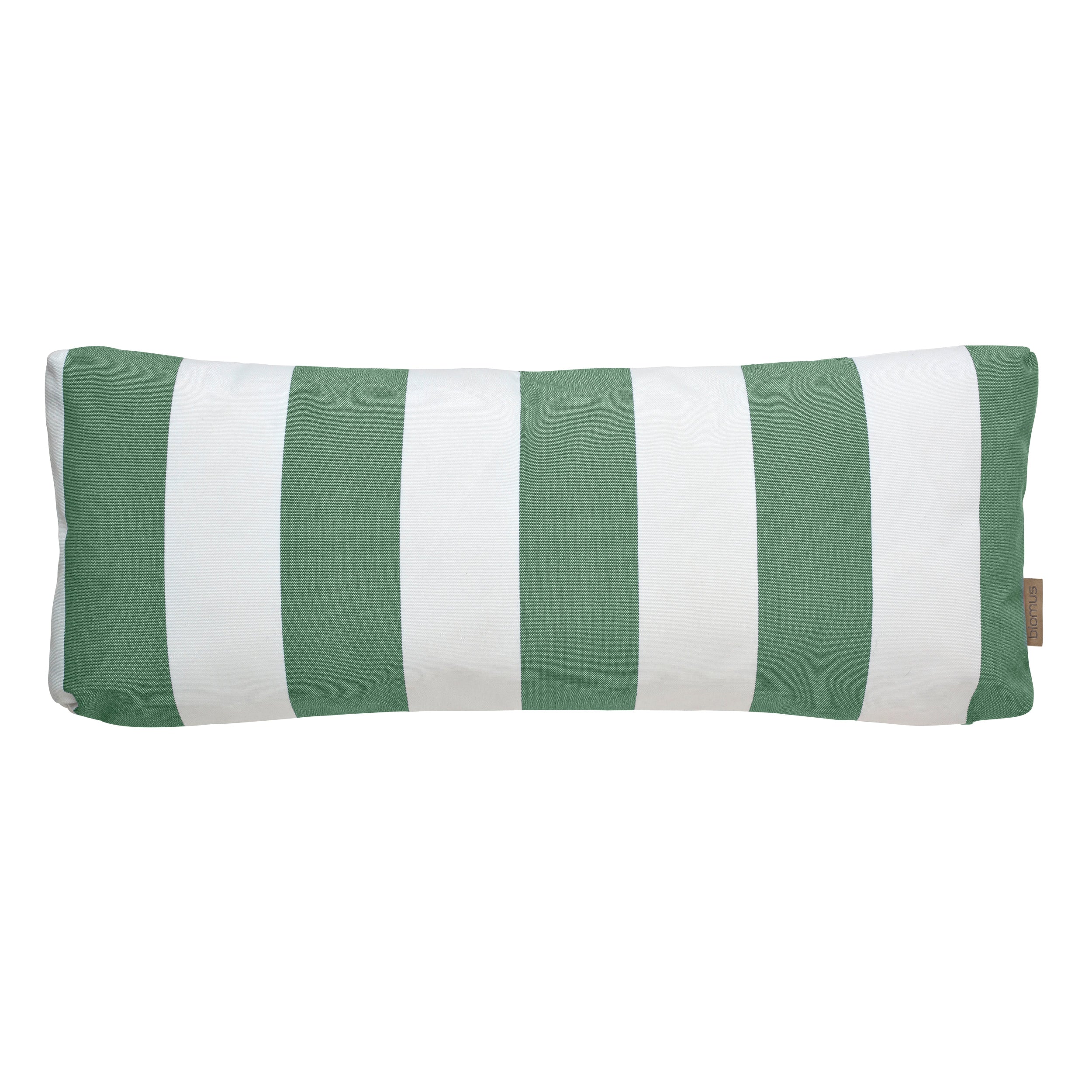 62329 STAY Stripes Lumbar Custion Duck Green
