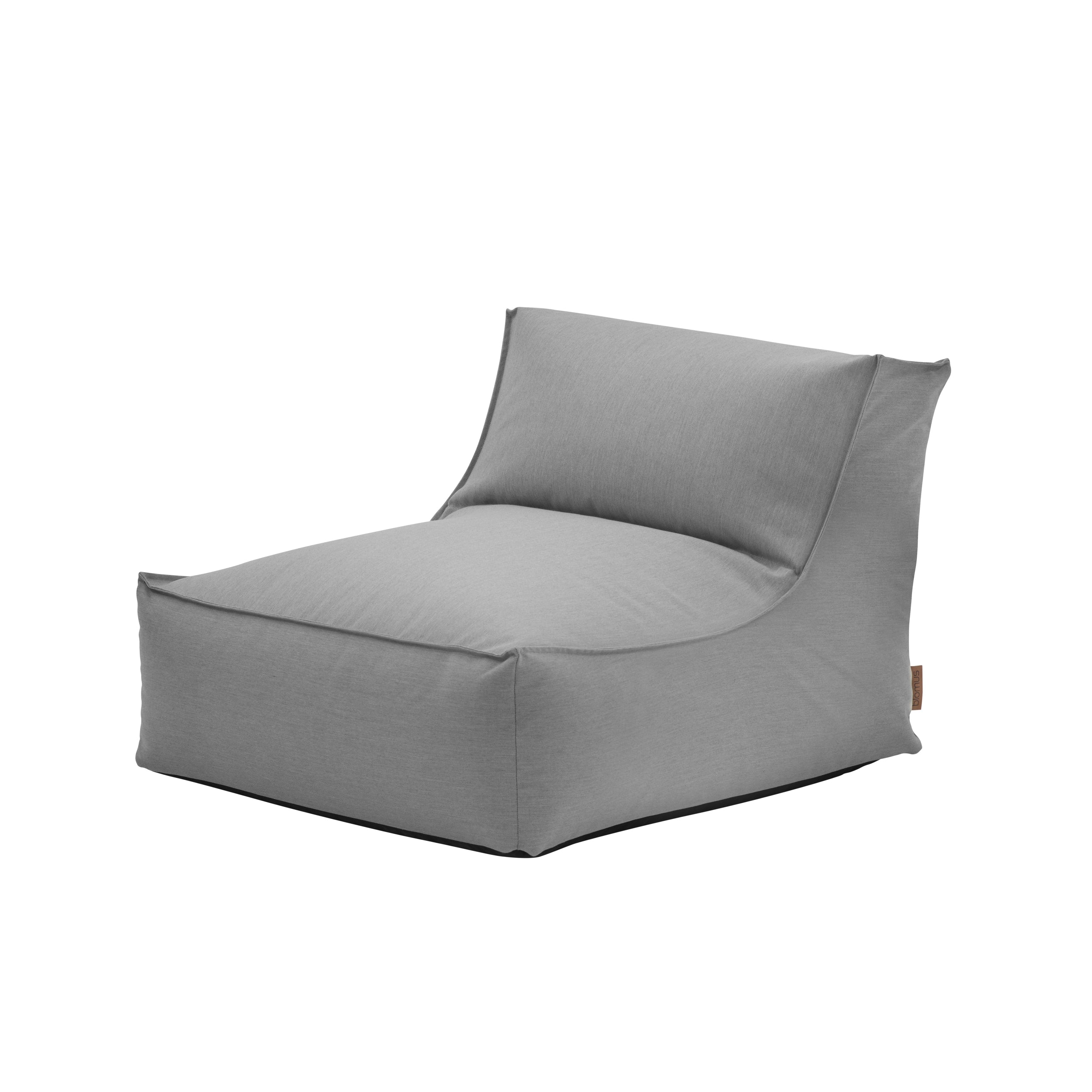 STAY Lounger Chair from a corner angle on a white background.
