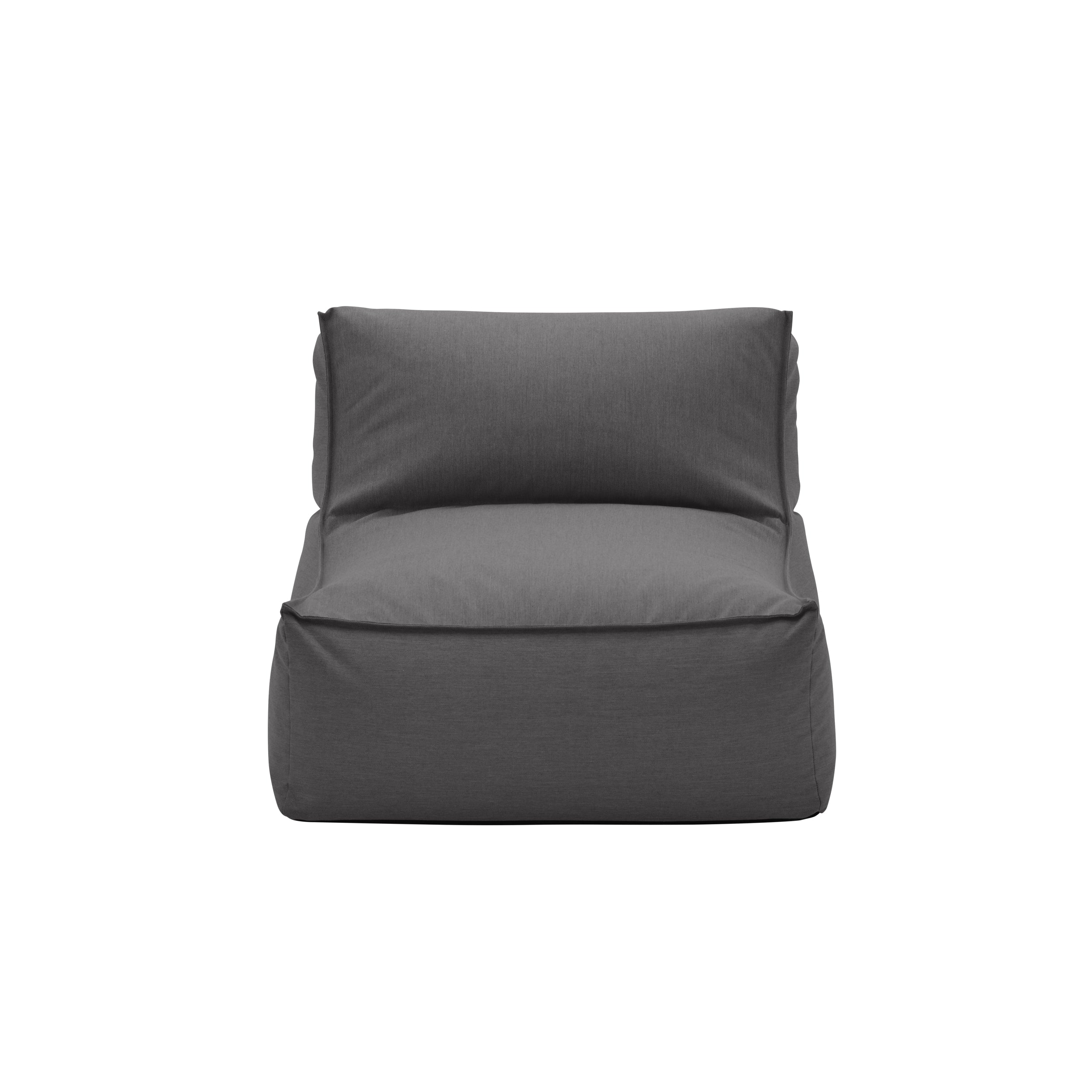 62332 Coal Outdoor Chair on a white background