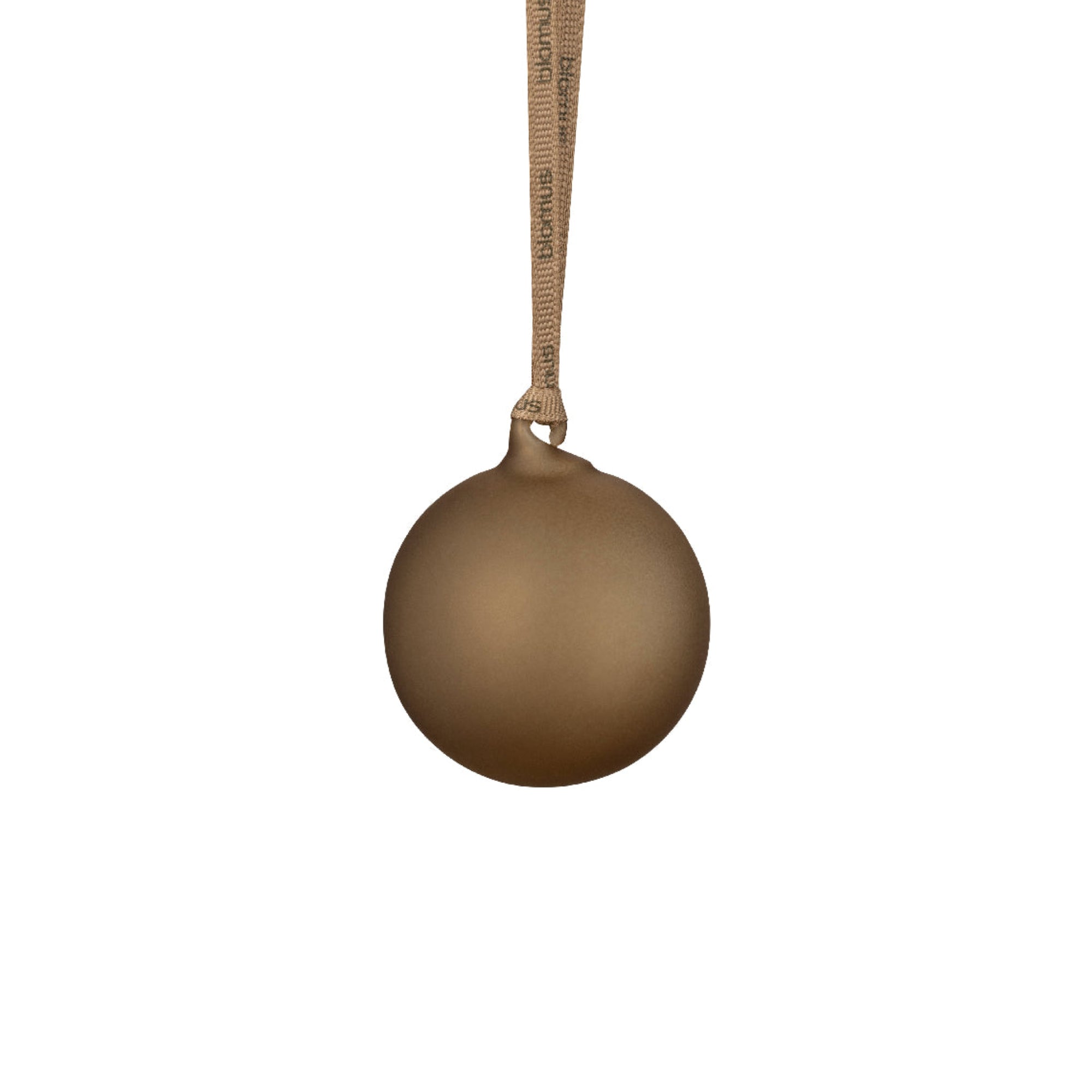 JUHLA Matte Glass Ornament - Set of 4