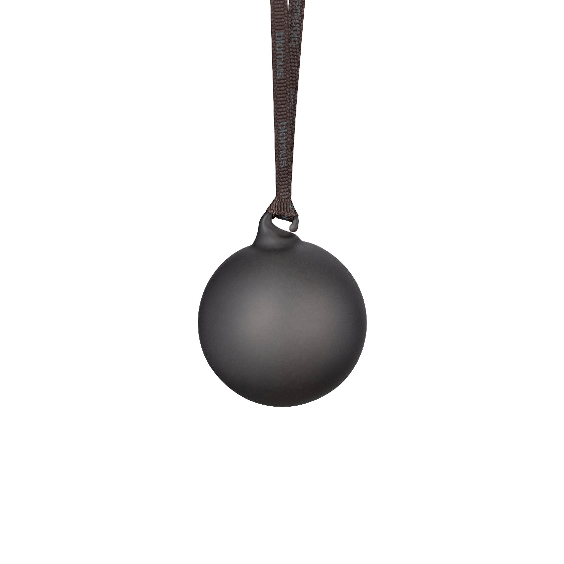 JUHLA Matte Glass Ornament - Set of 4
