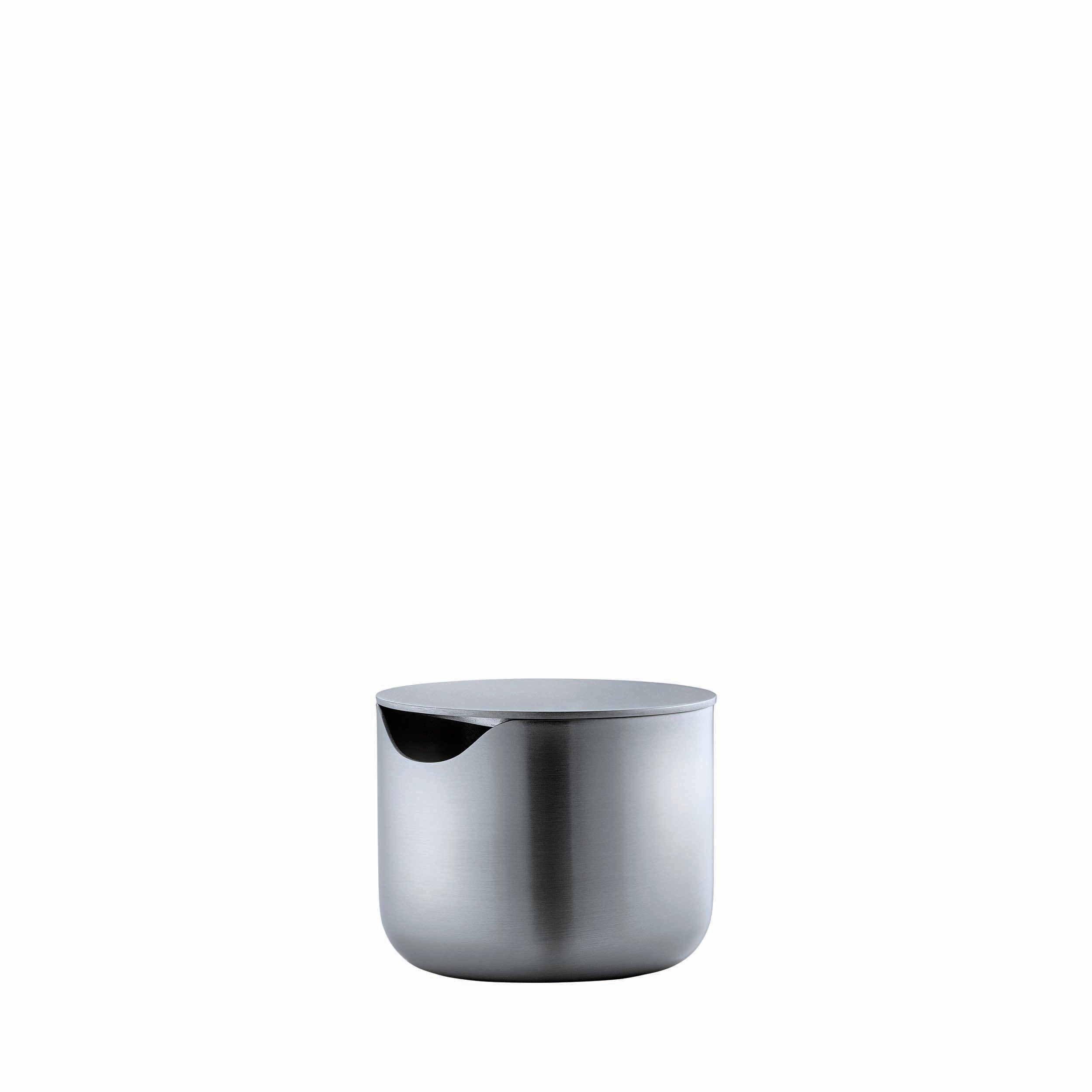 Sugar Bowl with Stainless Steel Lid