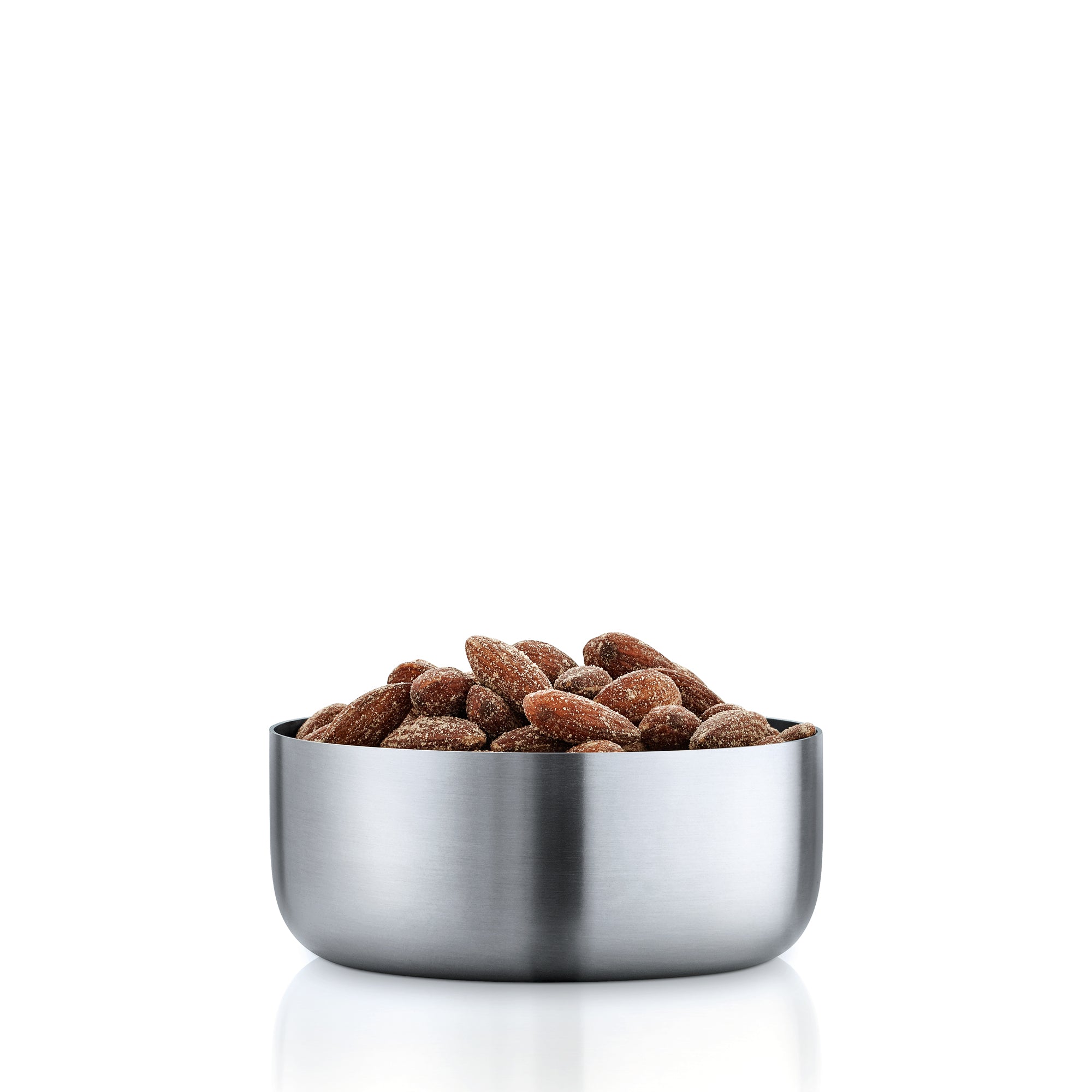 blomus BASIC Modern Stainless Steel Snack Dish for Nuts, Fruits, Crackers or Small Dessert Servings - 8.5 Ounces