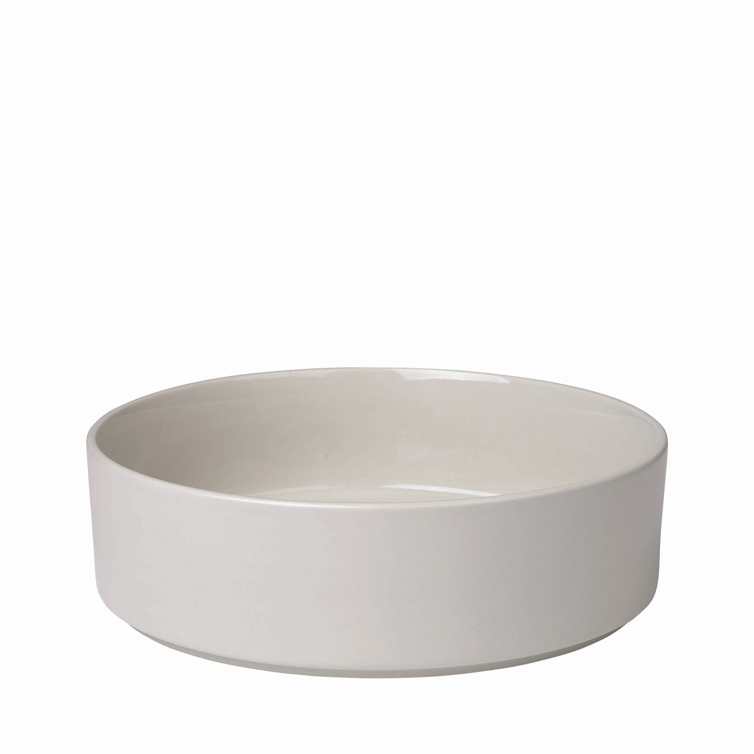 blomus PILAR Modern Stoneware Serving Bowls for Kitchen or Fine Formal Dining