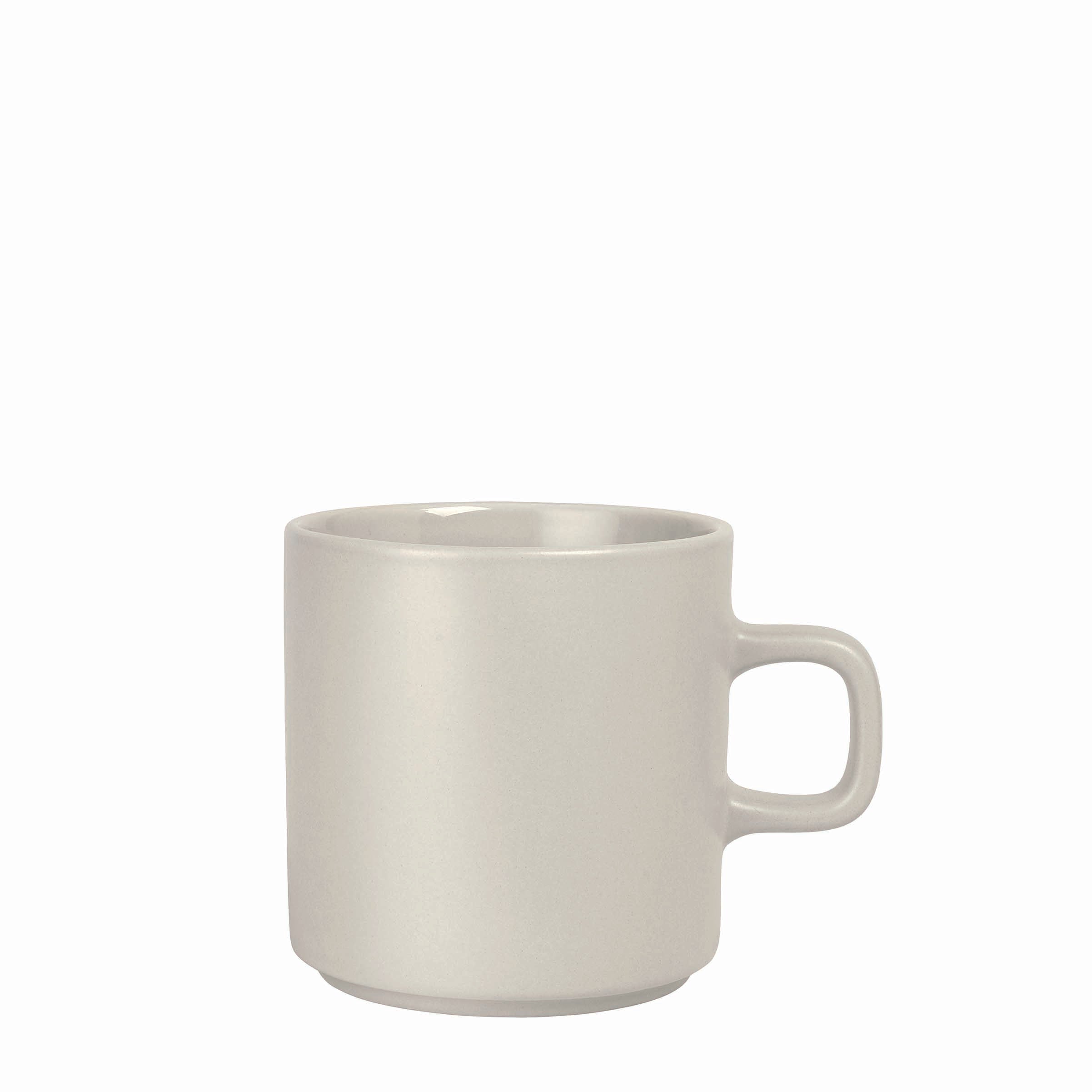 blomus PILAR Modern Stoneware Mug - Dishware Coffee or Tea Cup for Kitchen or Fine Formal Dining