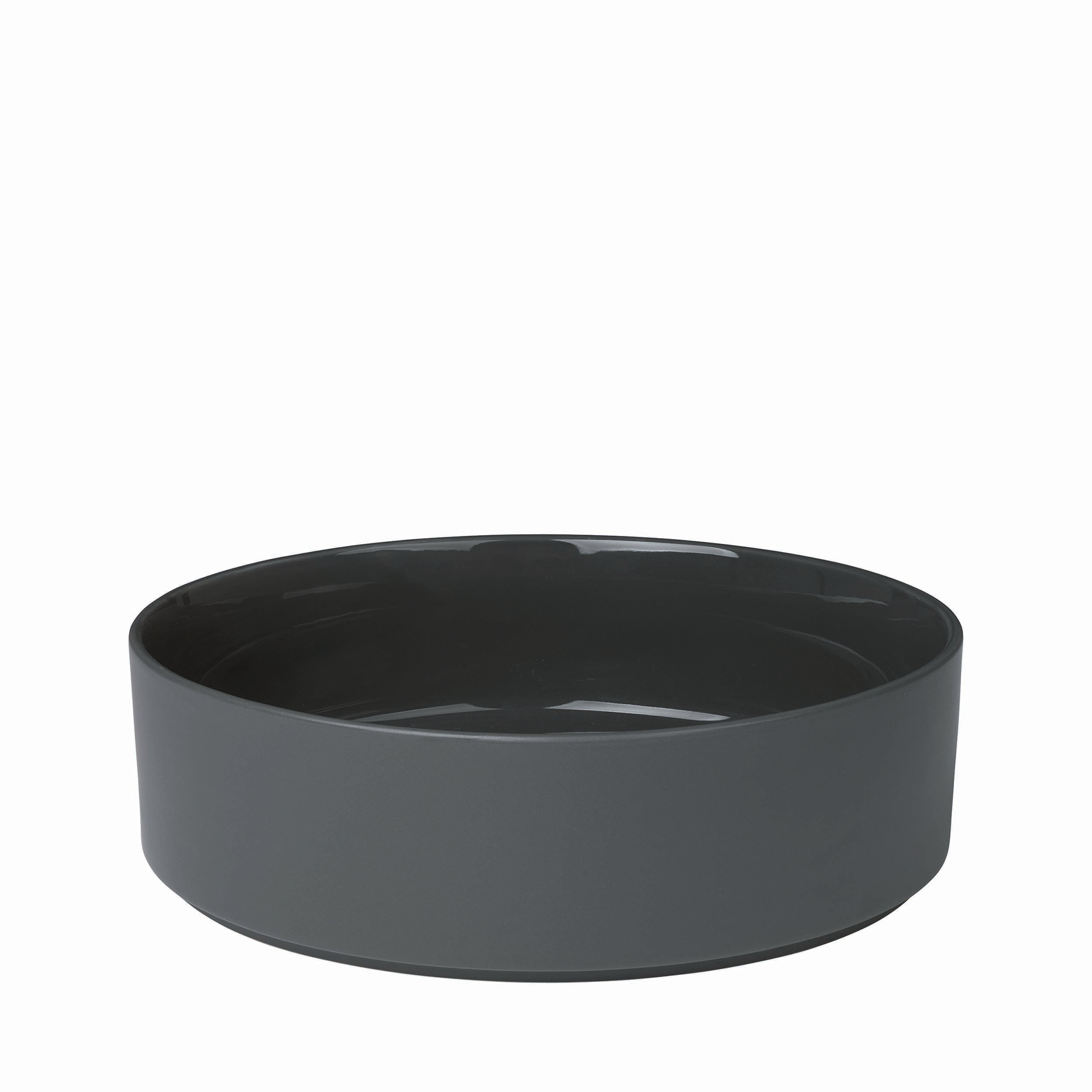 blomus PILAR Modern Stoneware Serving Bowls for Kitchen or Fine Formal Dining