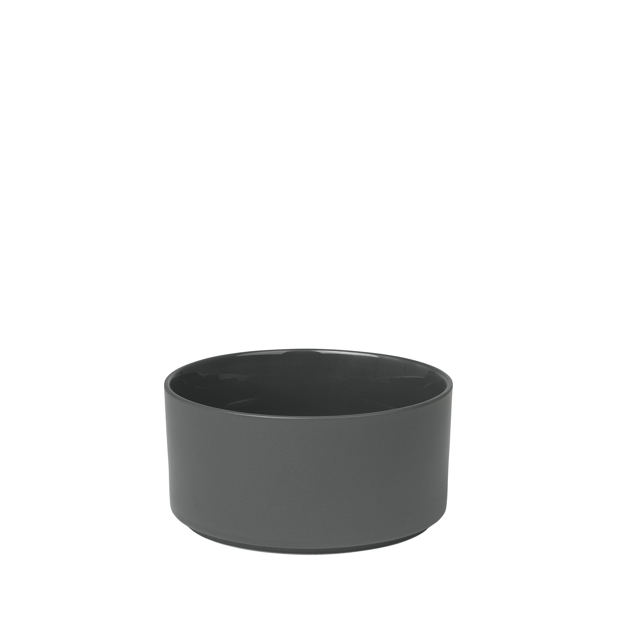 blomus PILAR Modern Stoneware Bowls Set of 4 for Dip, Cereal, Soup, Pasta and Rice for Kitchen or Fine Formal Dining