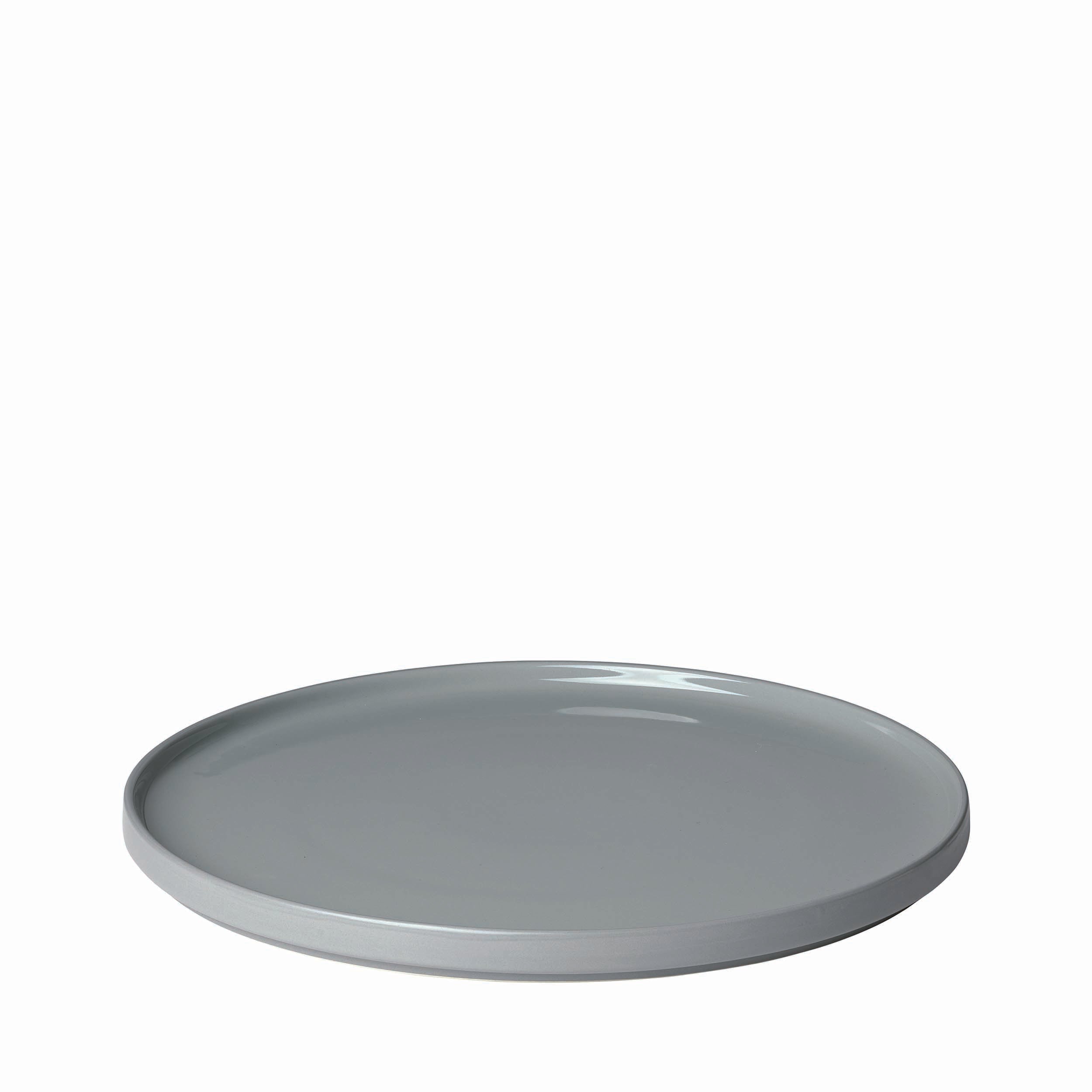 blomus PILAR Modern Stoneware Serving Plate - Serving Platter Dishware for Kitchen or Fine Formal Dining