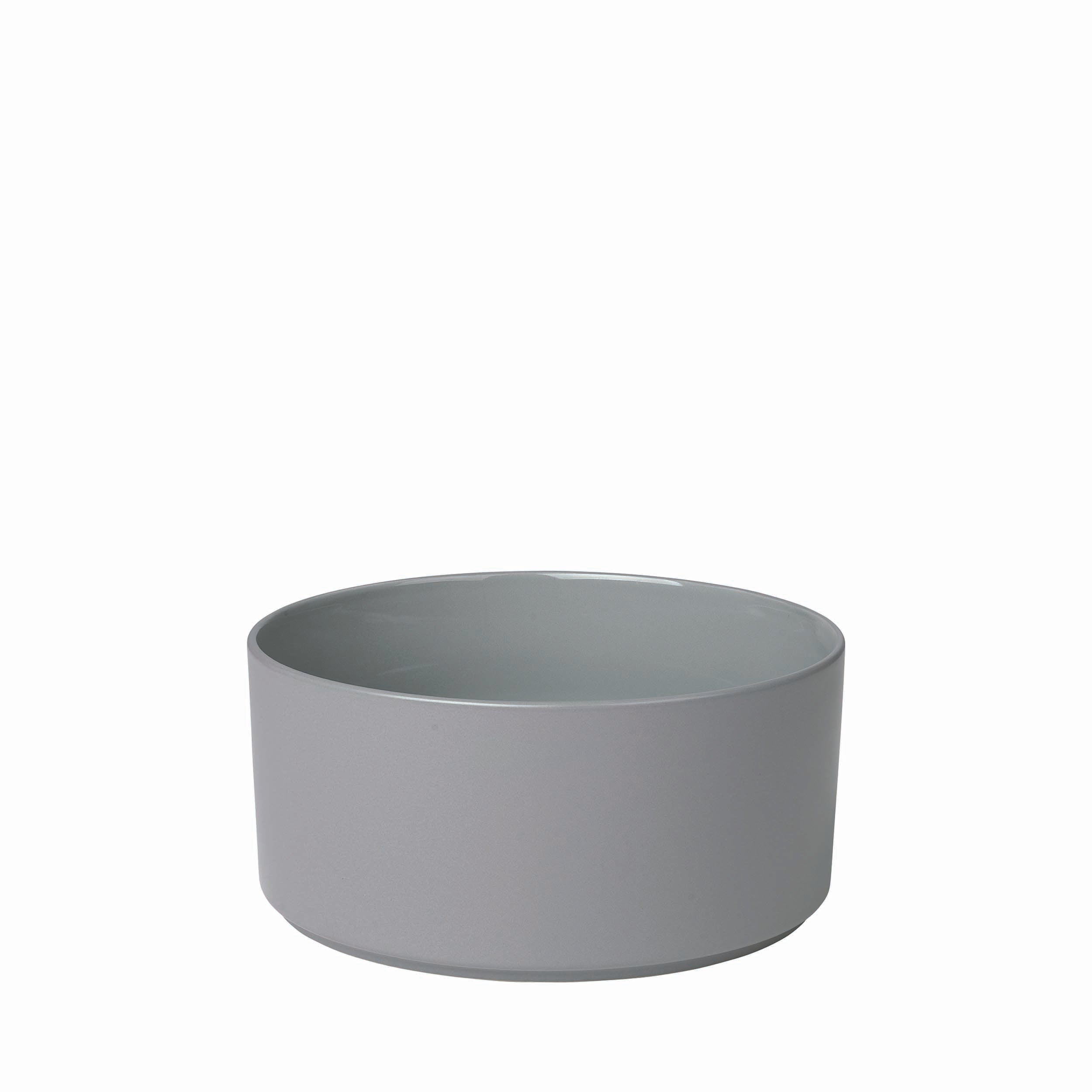 blomus PILAR Modern Stoneware Serving Bowls for Kitchen or Fine Formal Dining