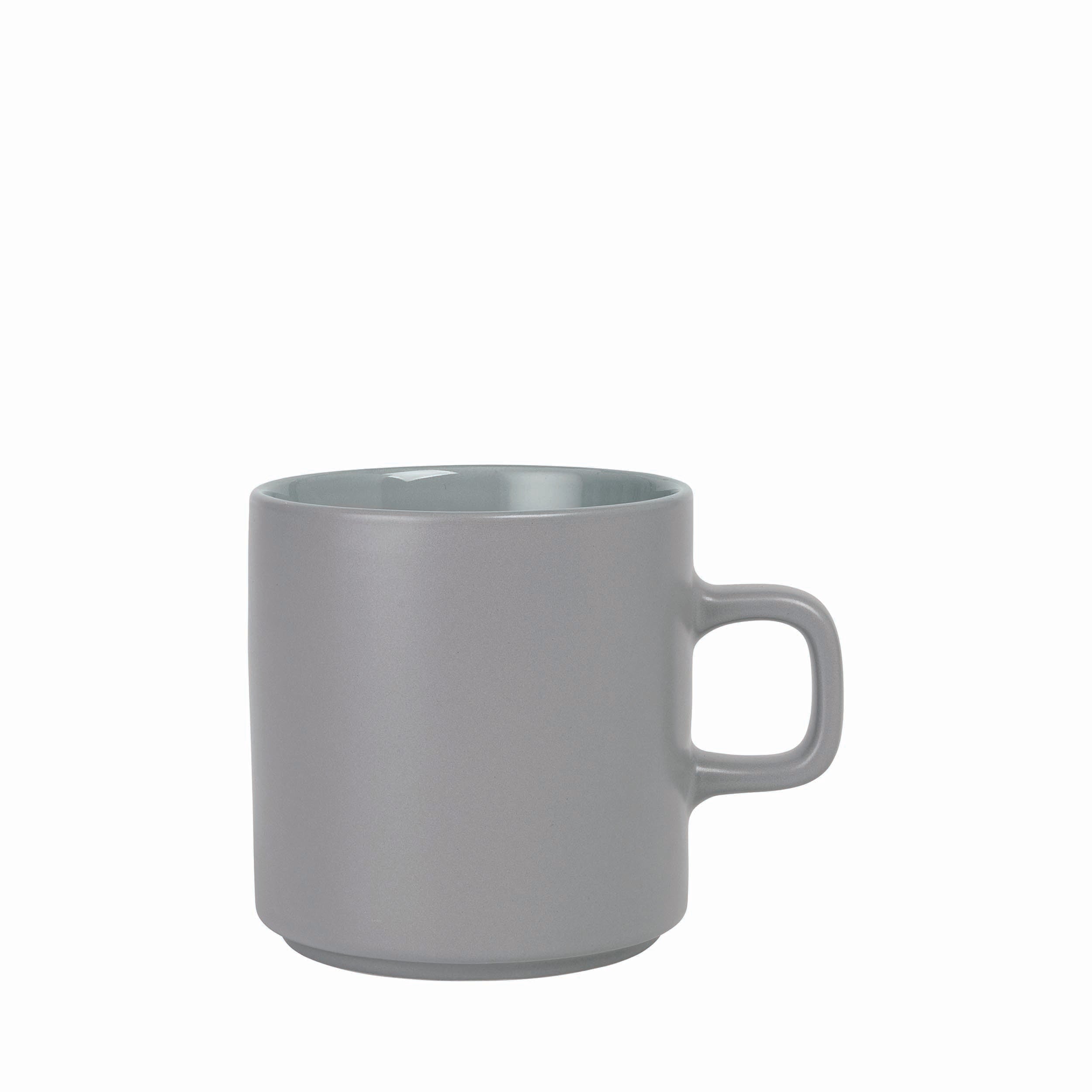 blomus PILAR Modern Stoneware Mug - Dishware Coffee or Tea Cup for Kitchen or Fine Formal Dining