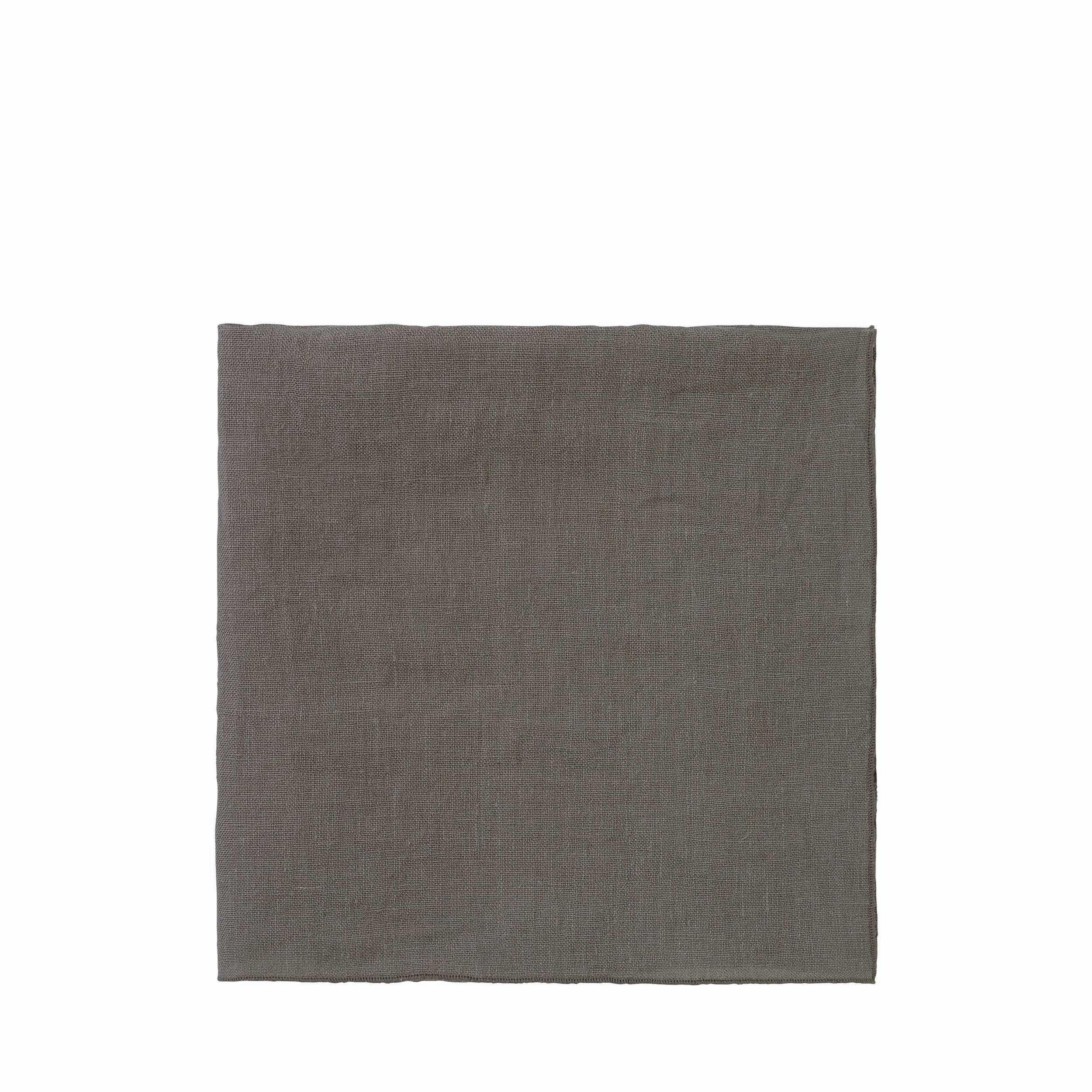 blomus LINEO Linen Table Napkin – Reusable Cloth Dinner Napkin for Everyday Dining or Elegant Events