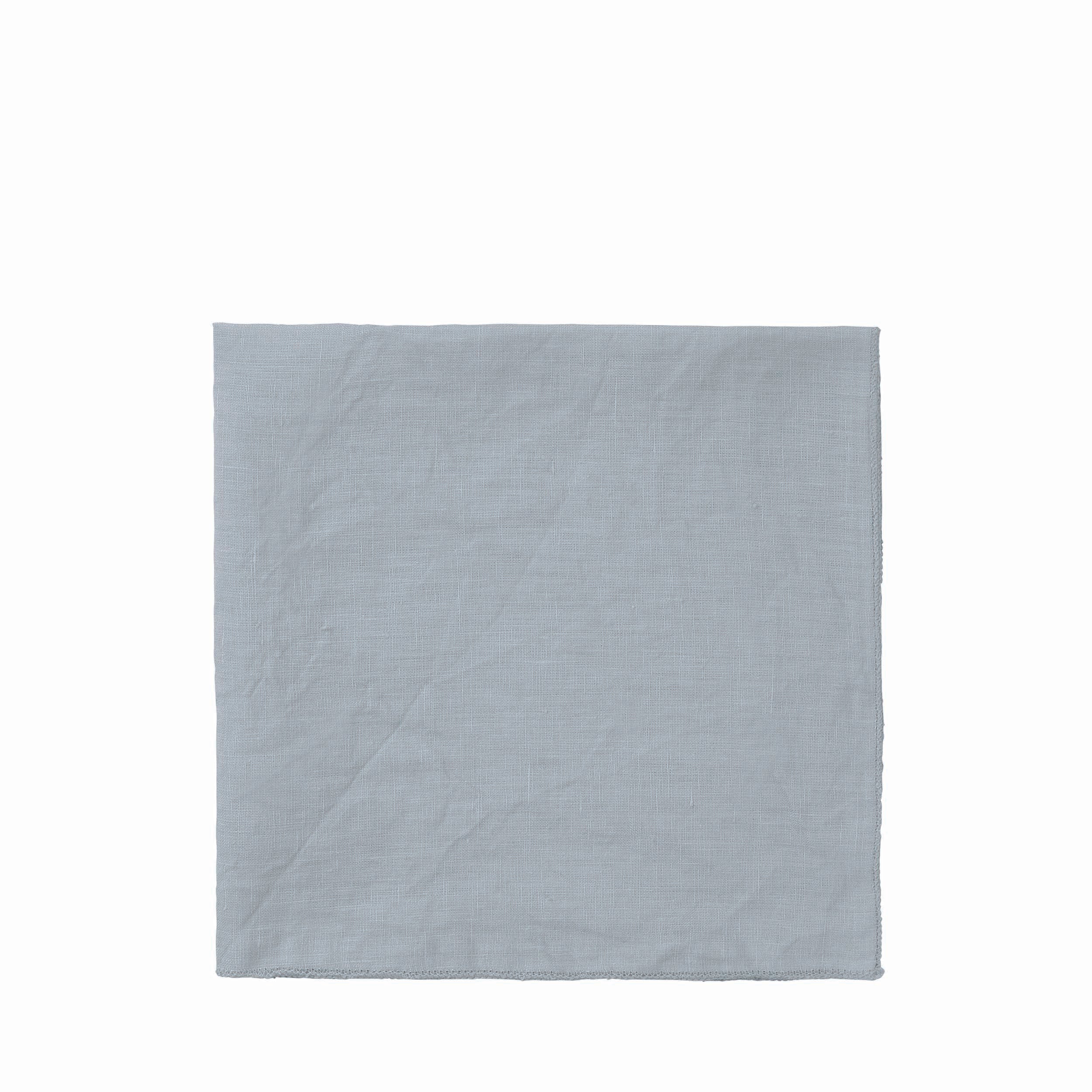 blomus LINEO Linen Table Napkin – Reusable Cloth Dinner Napkin for Everyday Dining or Elegant Events