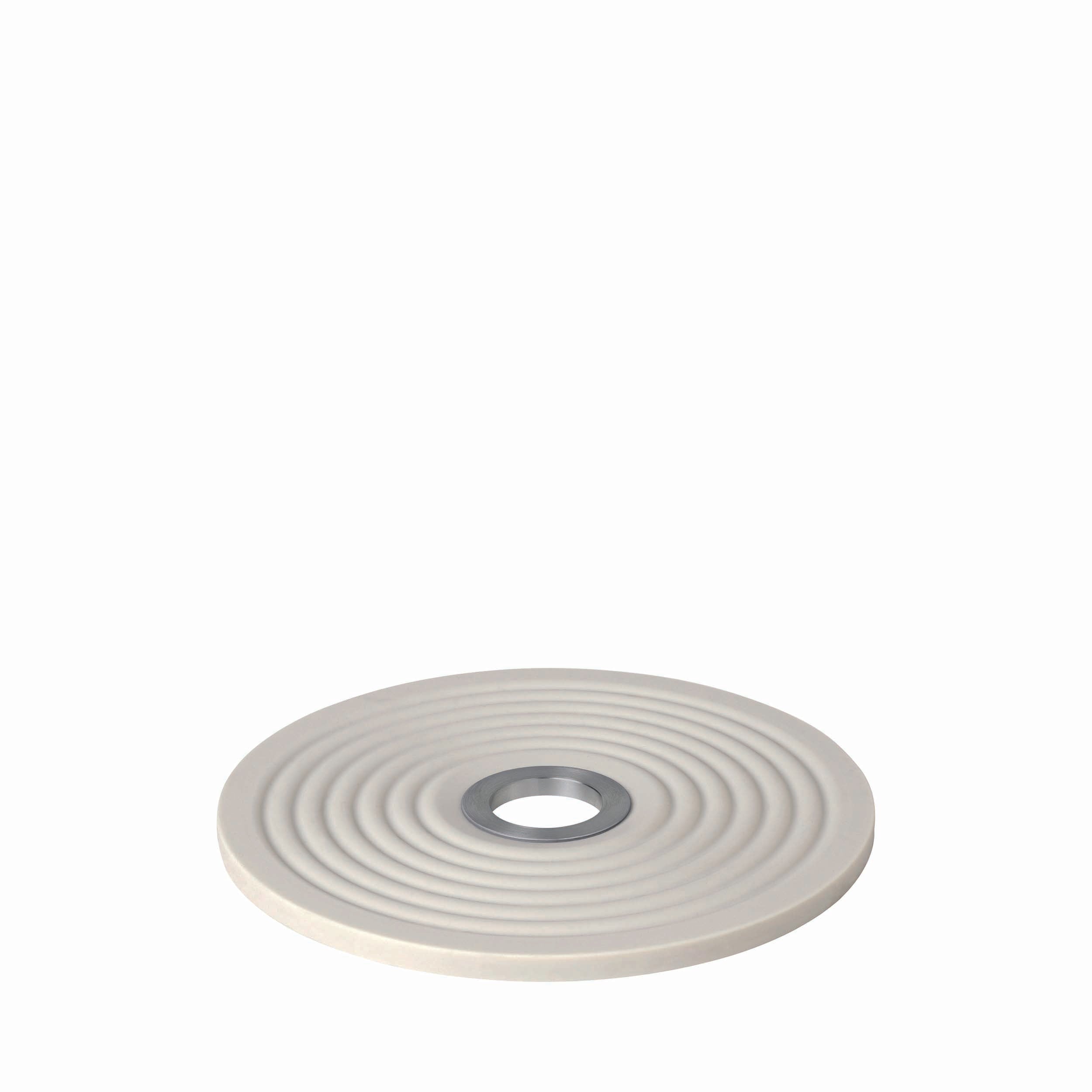 blomus OOLONG Silicone and Stainless Steel Hot Pad Trivet for Protecting Countertop or Table