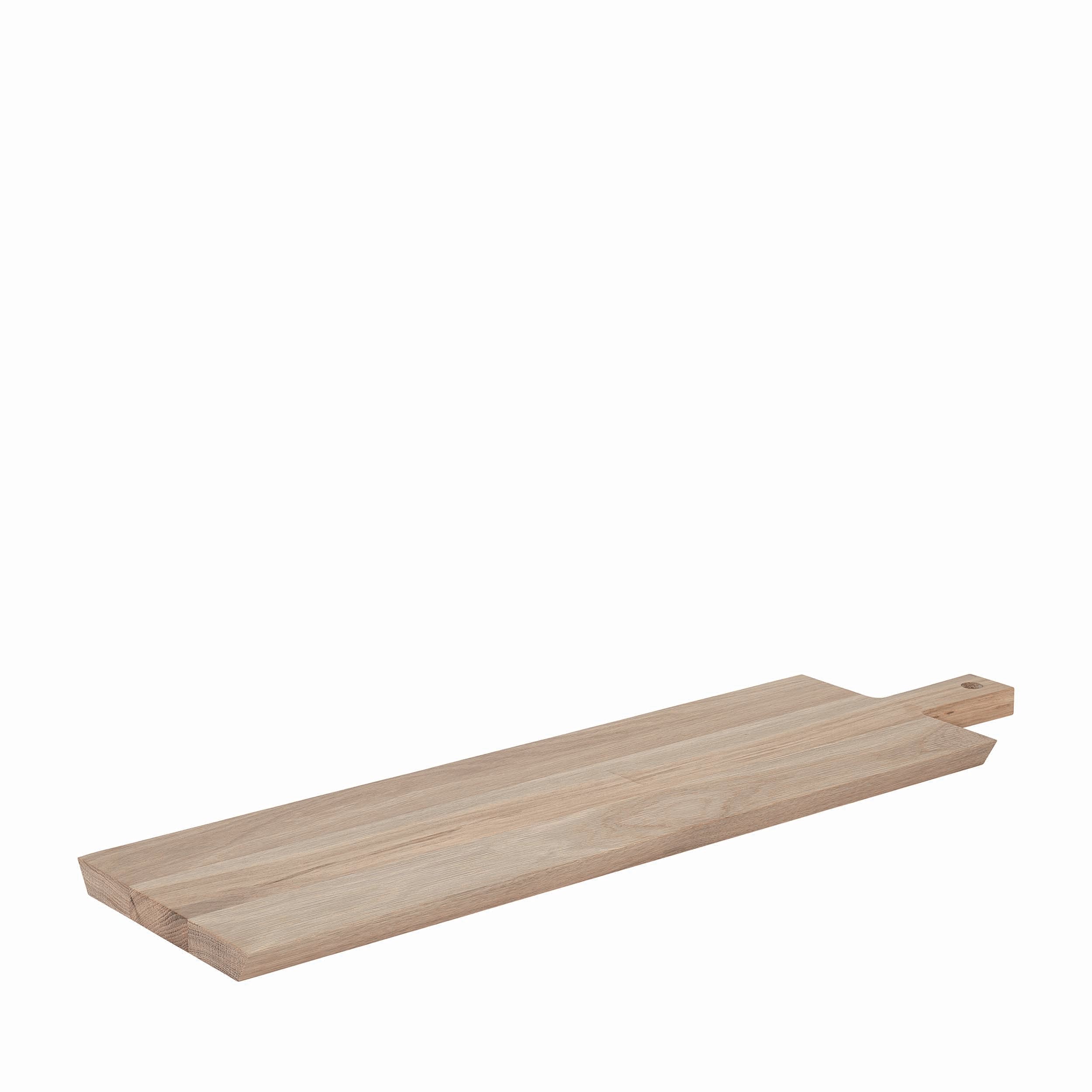 blomus BORDA Oak Cutting Board – Minimalist Solid Oak Wood Serving & Charcuterie Board for Modern Kitchens - Large