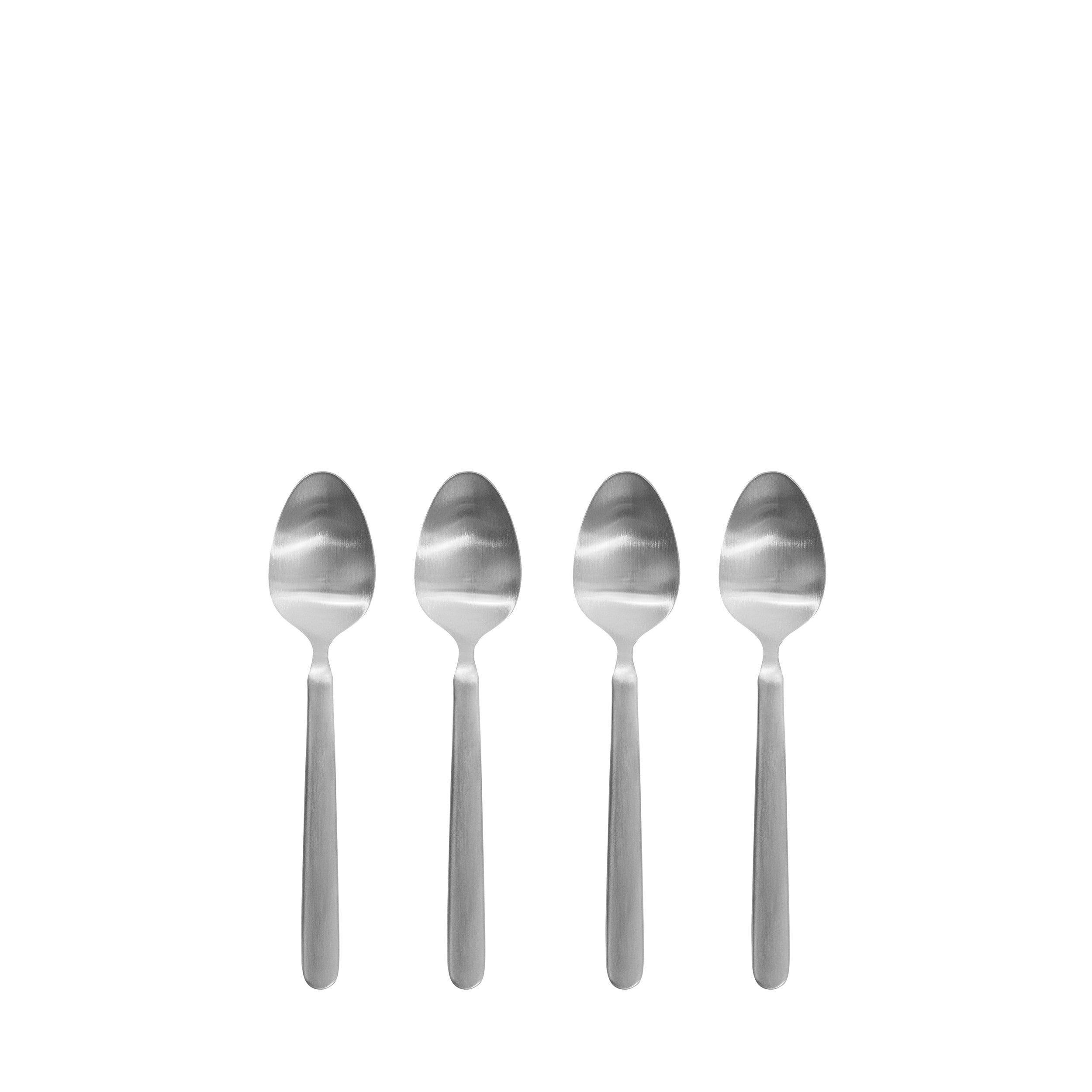 Stainless Steel Espresso Spoons - Set of 4 - STELLA