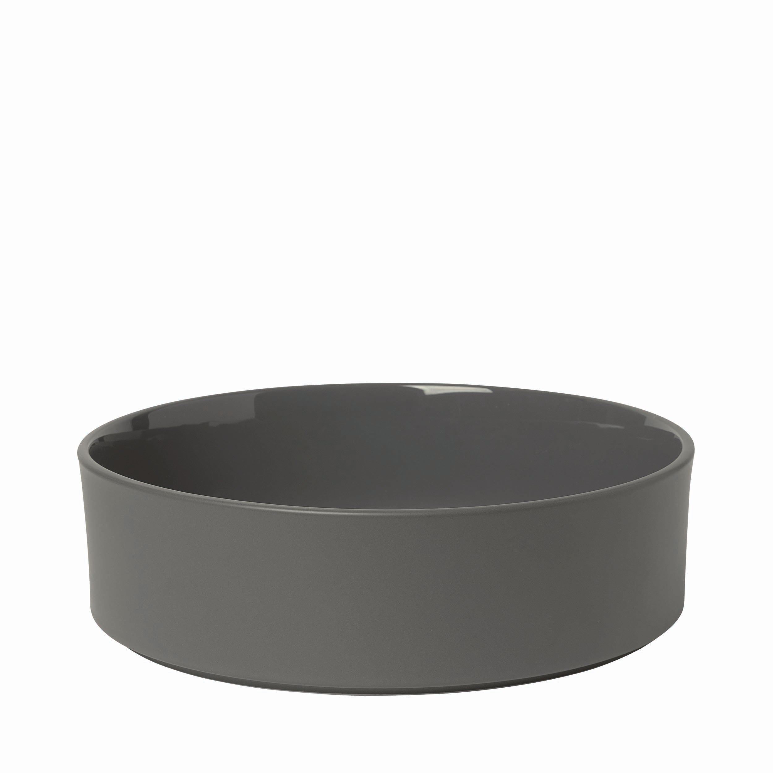blomus PILAR Modern Stoneware Serving Bowls for Kitchen or Fine Formal Dining