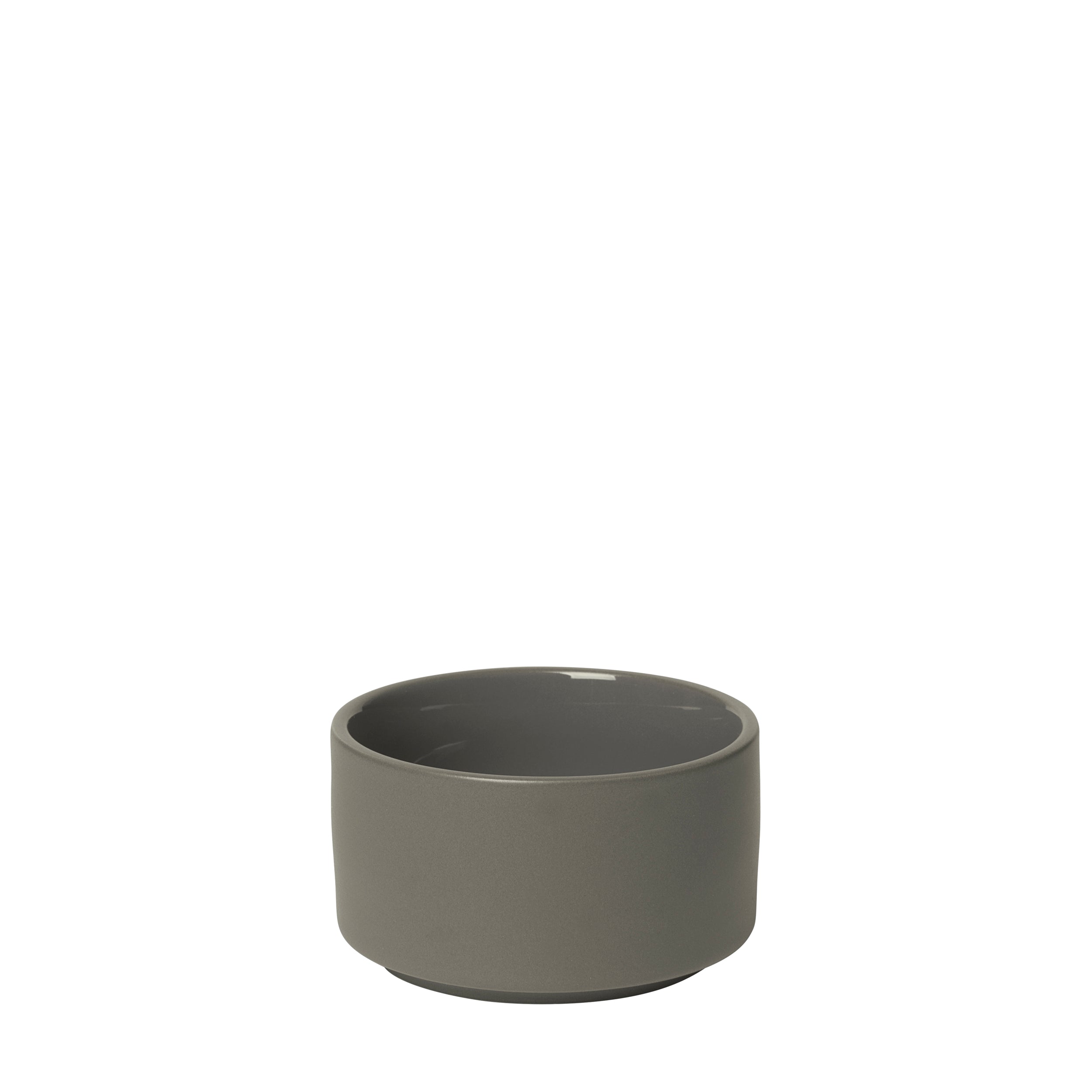 blomus PILAR Modern Stoneware Bowls Set of 4 for Dip, Cereal, Soup, Pasta and Rice for Kitchen or Fine Formal Dining
