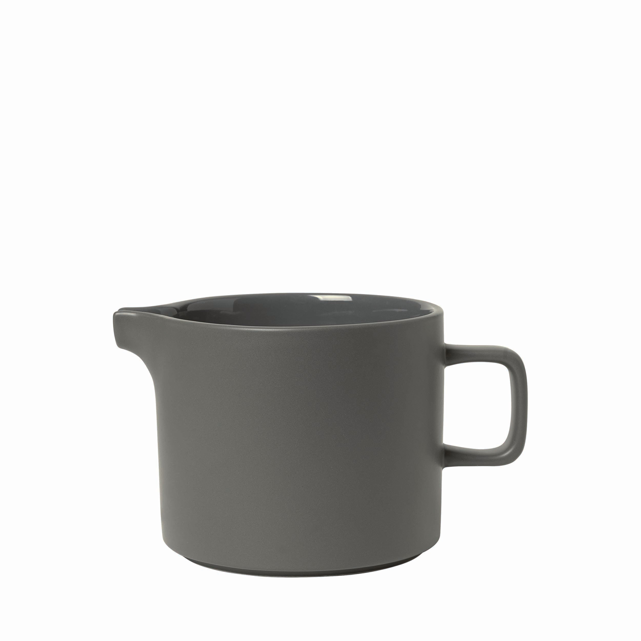 blomus PILAR Modern Stoneware Pitcher for Table Service for Water, Juice or Milk - 34 oz