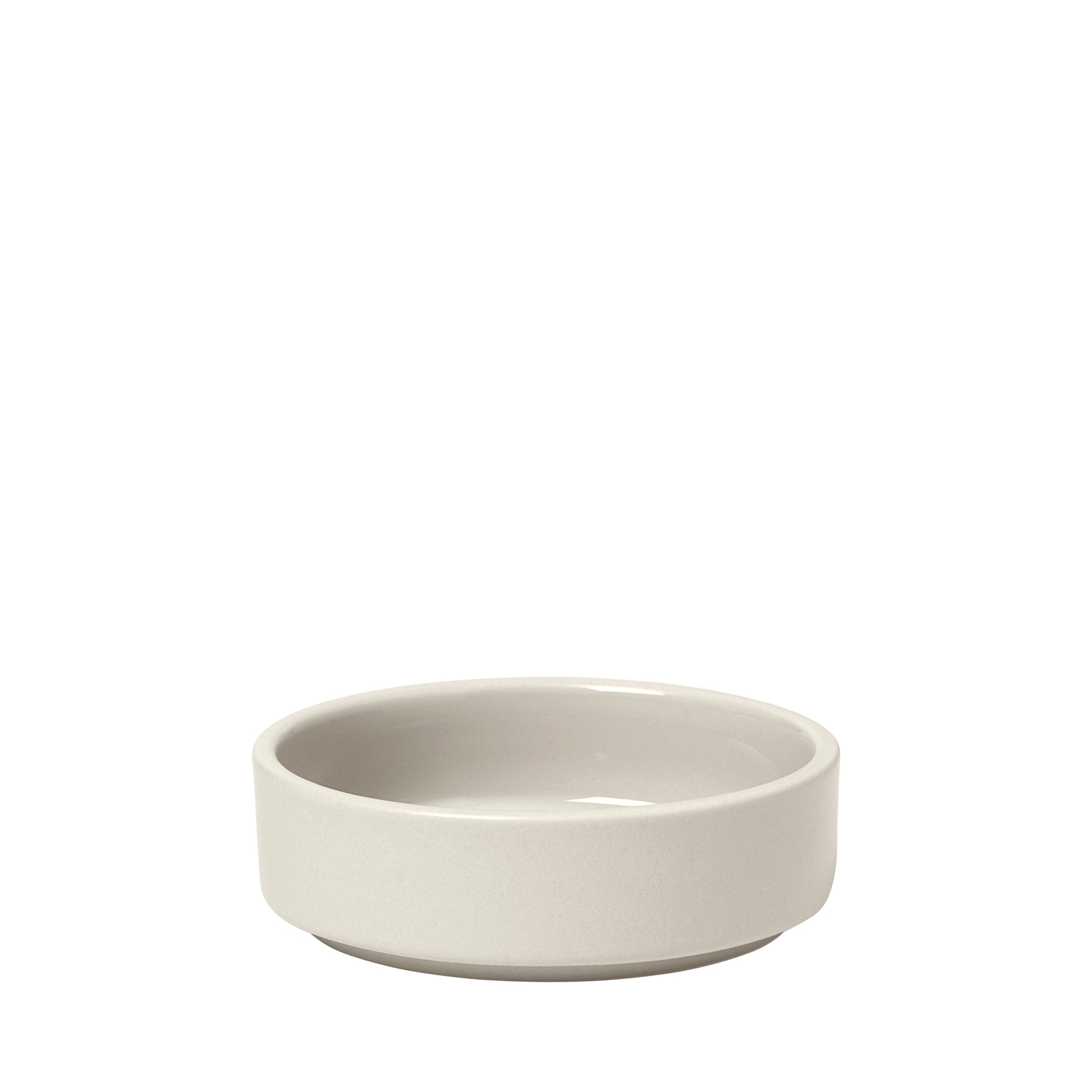 blomus PILAR Modern Stoneware Bowls Set of 4 for Dip, Cereal, Soup, Pasta and Rice for Kitchen or Fine Formal Dining