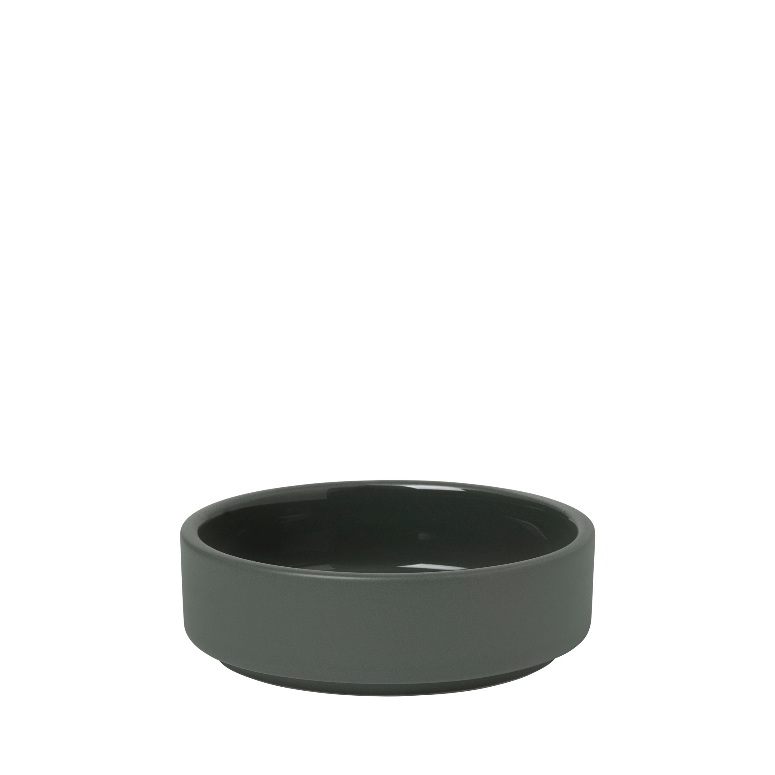 blomus PILAR Modern Stoneware Bowls Set of 4 for Dip, Cereal, Soup, Pasta and Rice for Kitchen or Fine Formal Dining