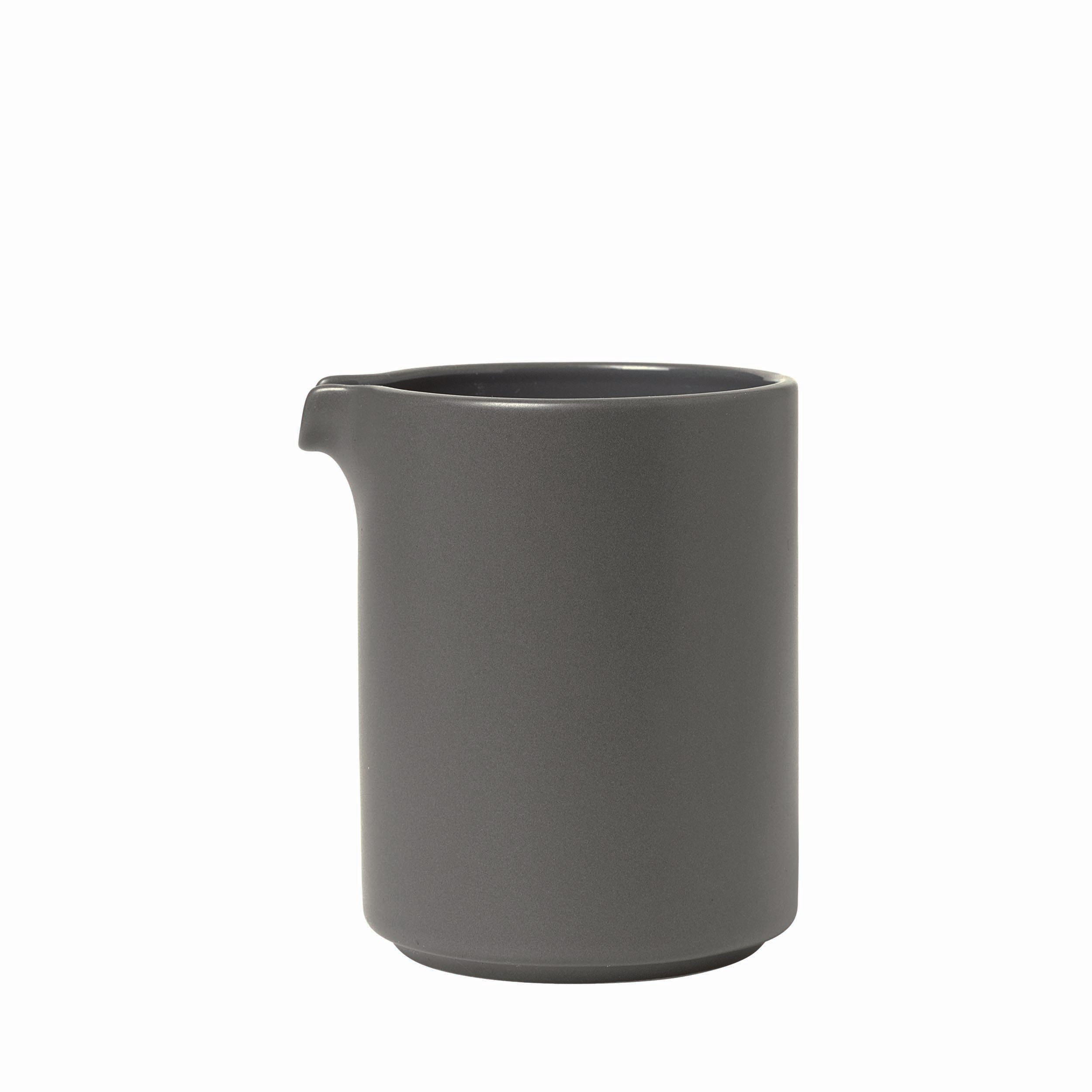 blomus PILAR Modern Stoneware Creamer Pitcher - Dishware Coffee Accessory 