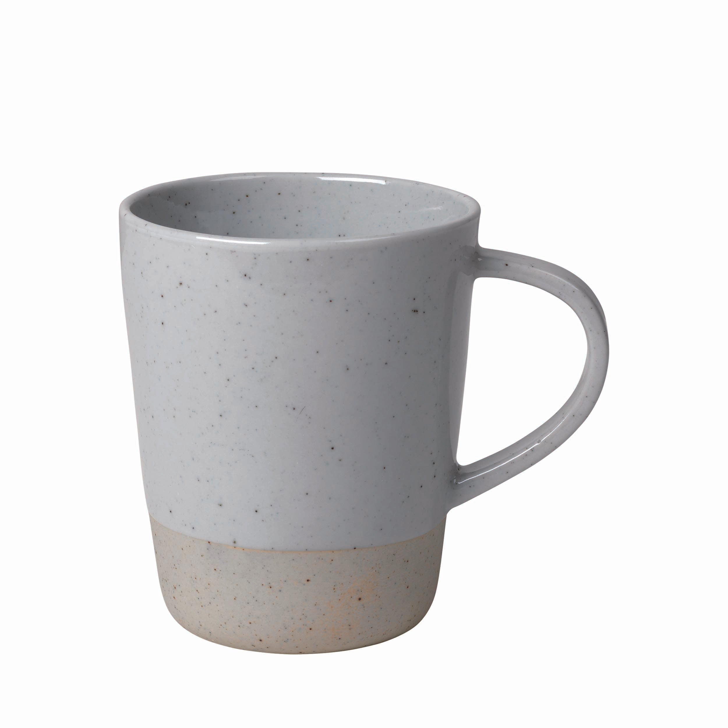 blomus SABLO Scandinavian Stoneware Mug - Coffee or Tea Cup Organic Dishware