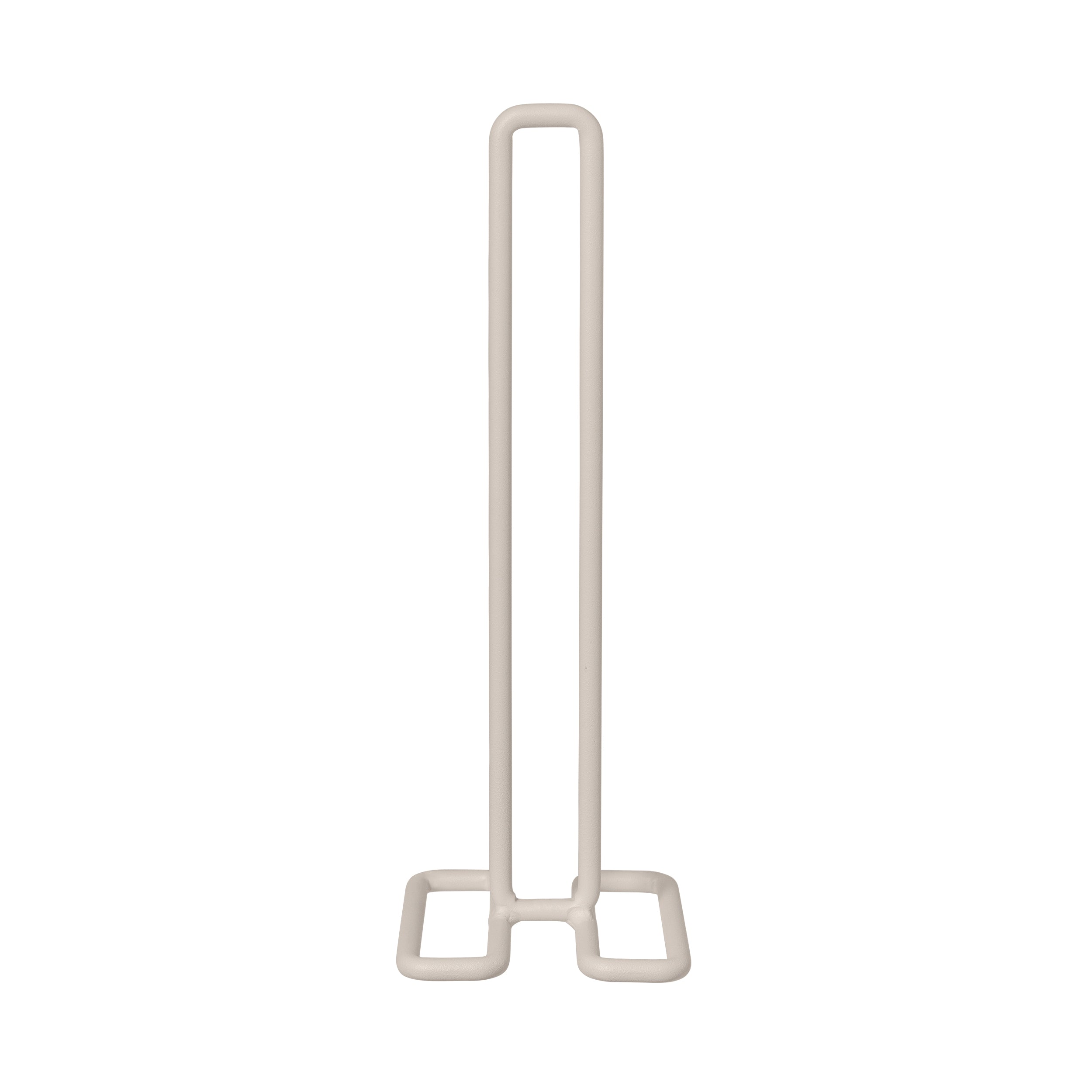 blomus WIRES Paper Towel Roll Holder – Modern Powder Coated Metal Kitchen Countertop Dispenser