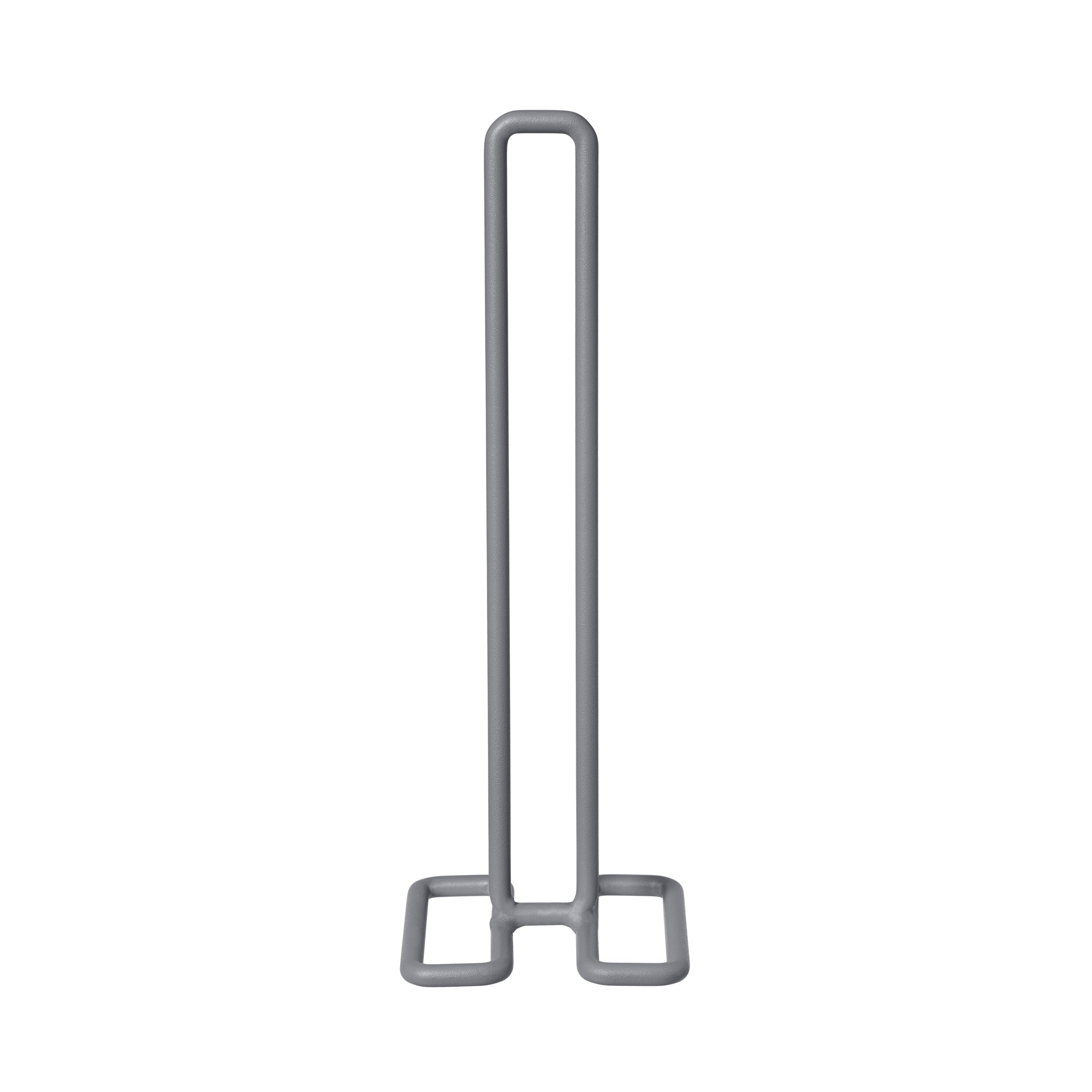 blomus WIRES Paper Towel Roll Holder – Modern Powder Coated Metal Kitchen Countertop Dispenser